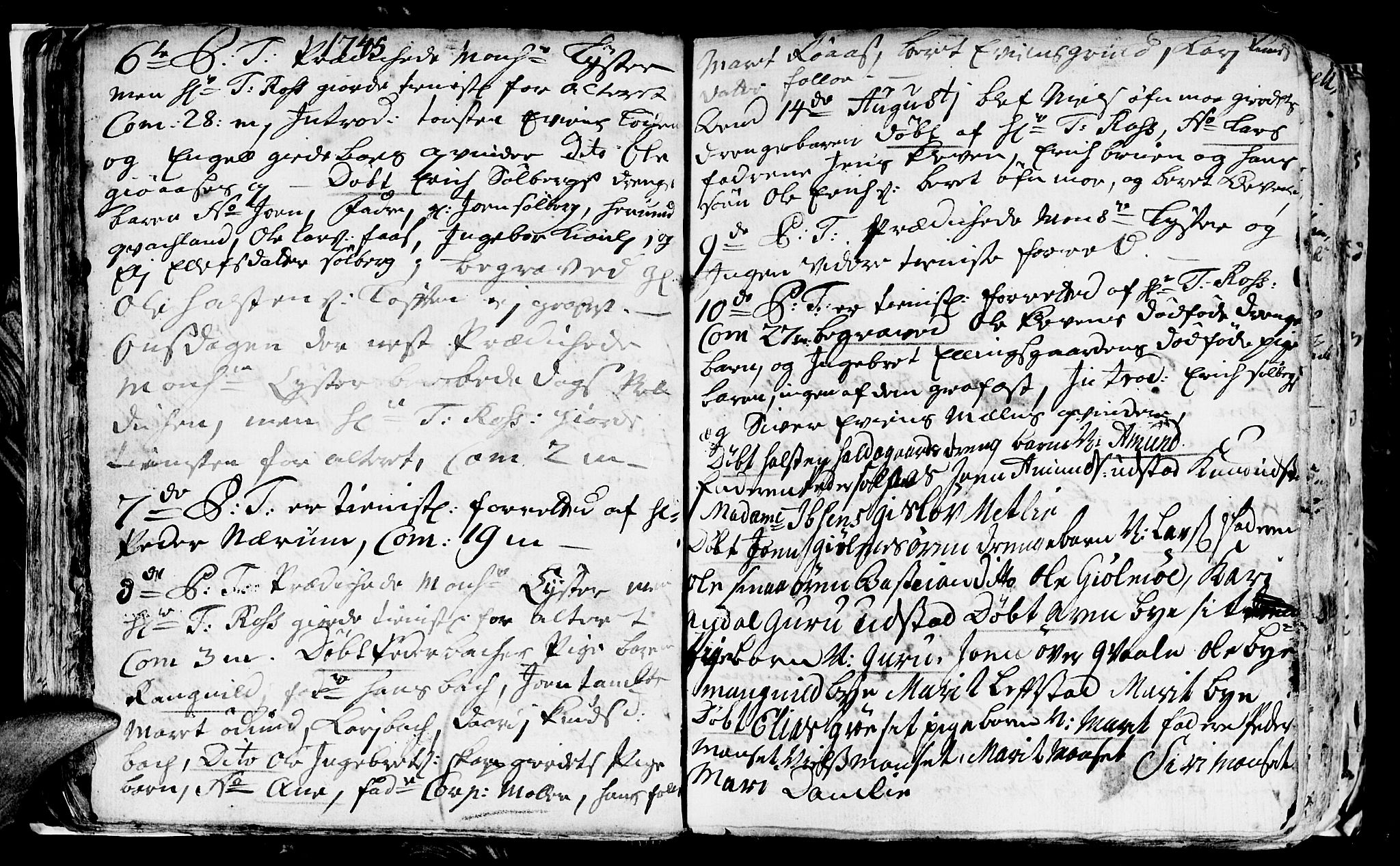 Ministerialprotokoller, klokkerbøker og fødselsregistre - Sør-Trøndelag, SAT/A-1456/668/L0813: Parish register (copy) no. 668C02, 1743-1765