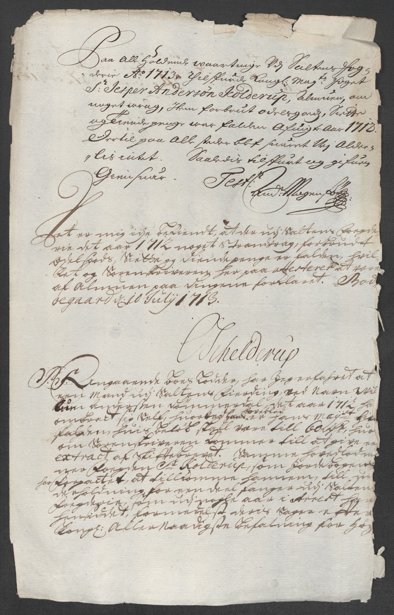 Rentekammeret inntil 1814, Reviderte regnskaper, Fogderegnskap, AV/RA-EA-4092/R66/L4582: Fogderegnskap Salten, 1711-1712, p. 403