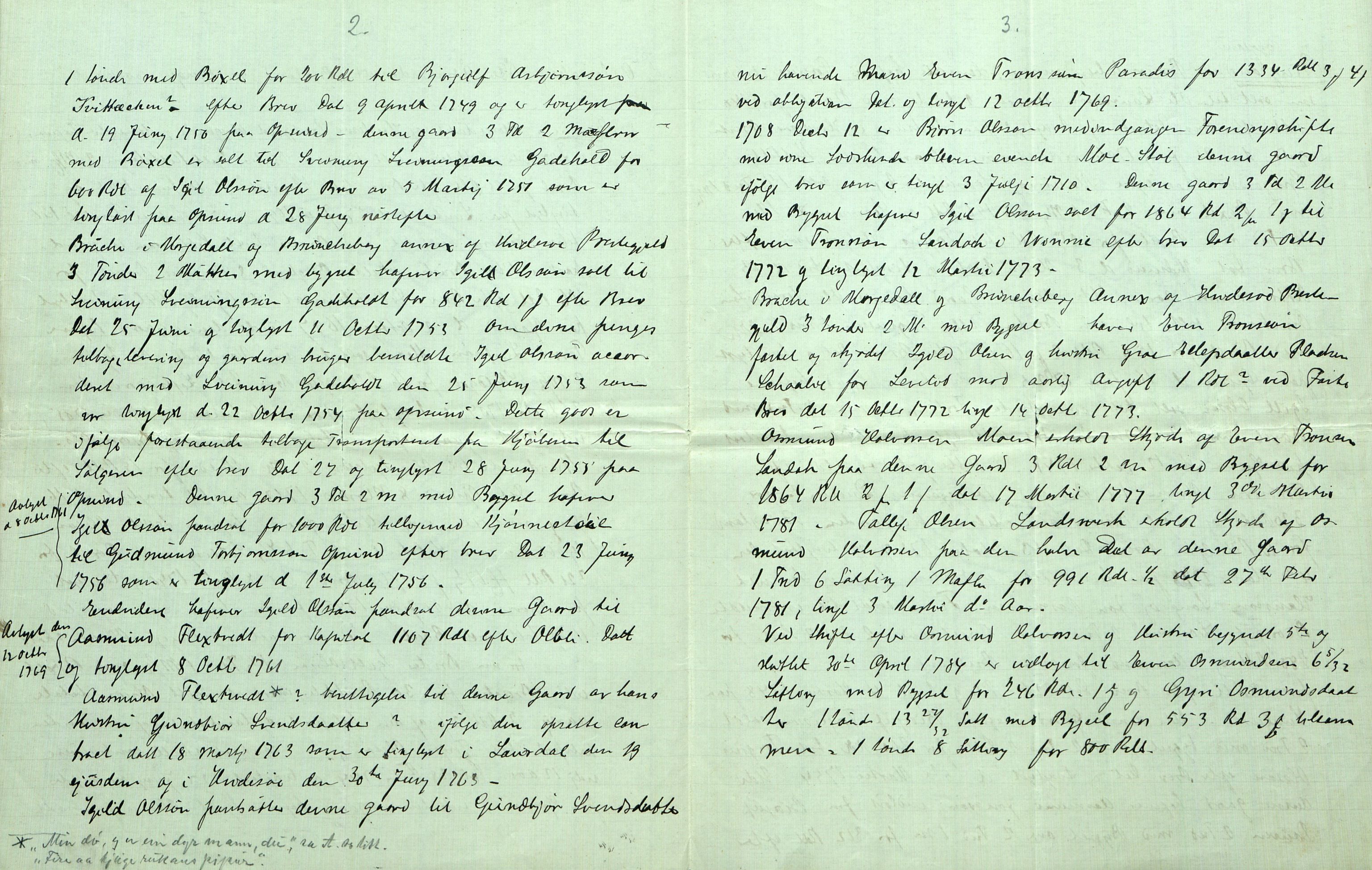 Rikard Berge, TEMU/TGM-A-1003/F/L0012/0029: 400-450 / 428 Diverse brev til Rikard Berge, 1913, p. 2-3