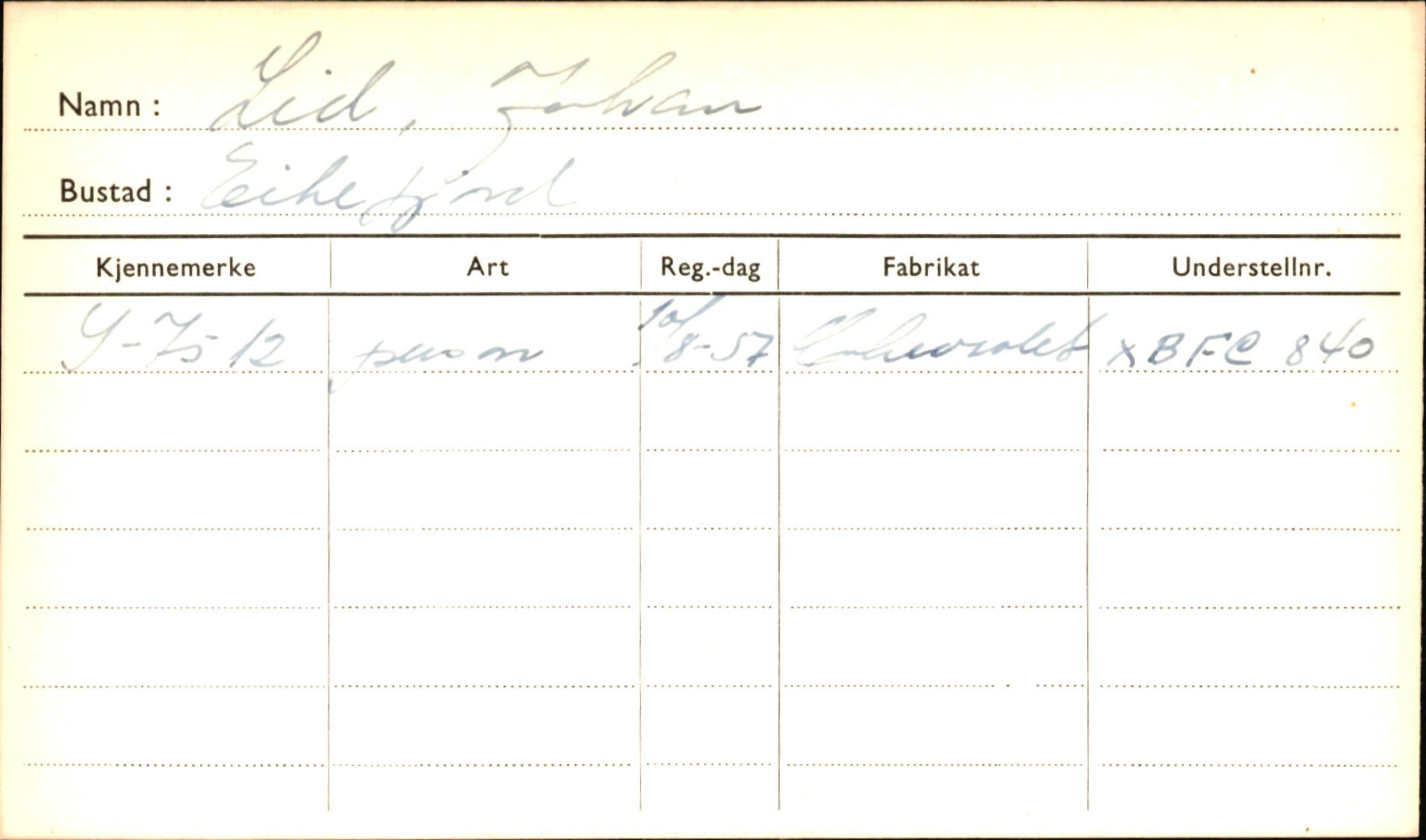 Statens vegvesen, Sogn og Fjordane vegkontor, AV/SAB-A-5301/4/F/L0001B: Eigarregister Fjordane til 1.6.1961, 1930-1961, p. 525