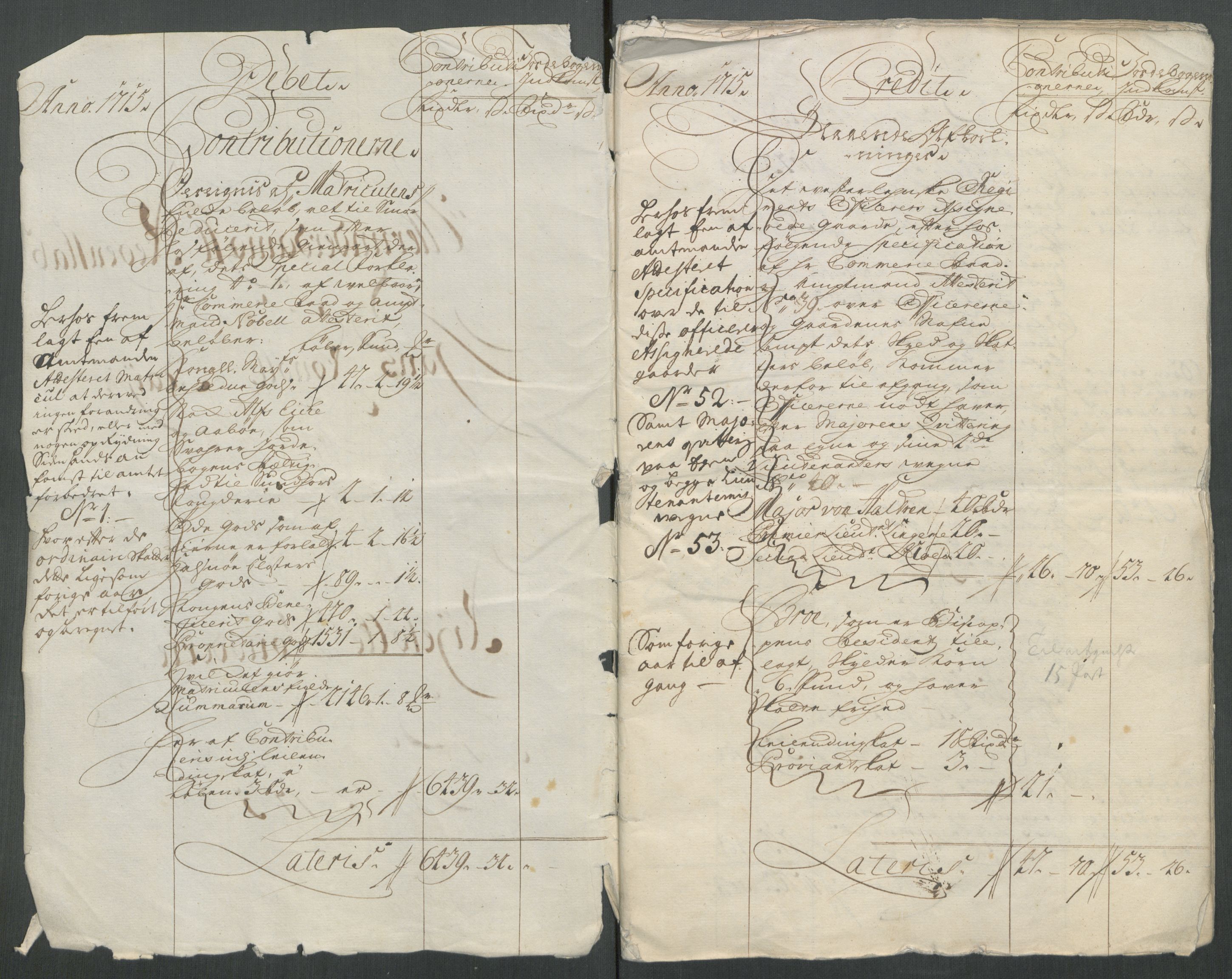 Rentekammeret inntil 1814, Reviderte regnskaper, Fogderegnskap, RA/EA-4092/R47/L2868: Fogderegnskap Ryfylke, 1715, p. 5