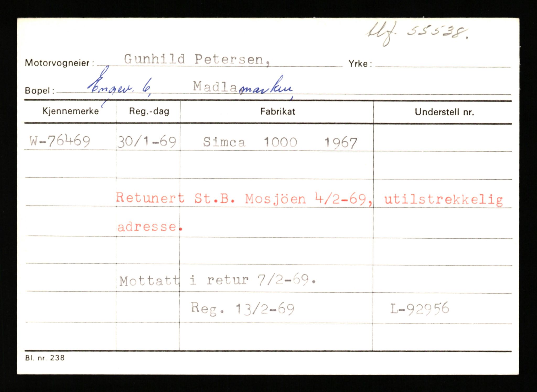 Stavanger trafikkstasjon, AV/SAST-A-101942/0/G/L0008: Registreringsnummer: 67519 - 84533, 1930-1971, p. 1219