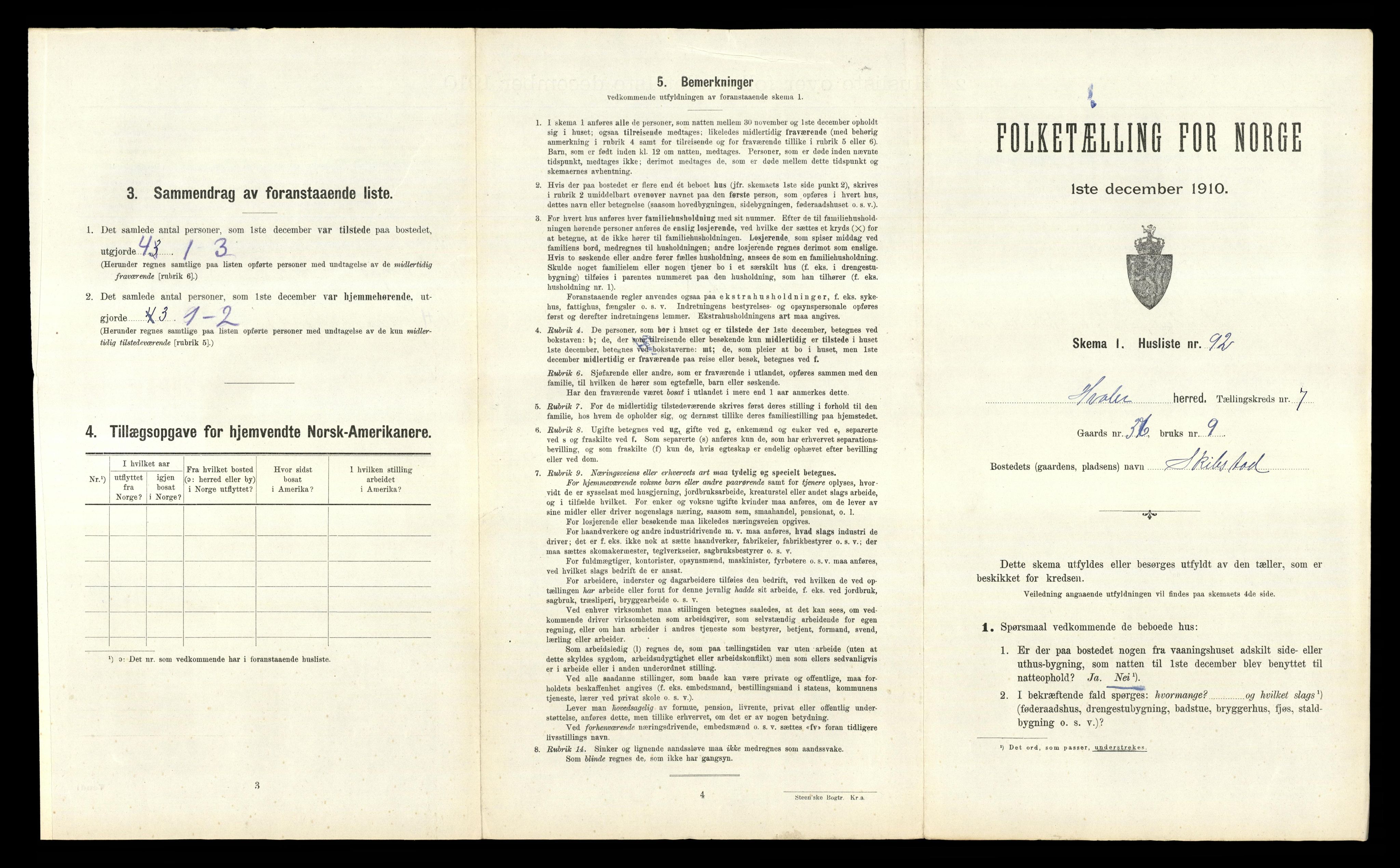 RA, 1910 census for Hvaler, 1910, p. 1168