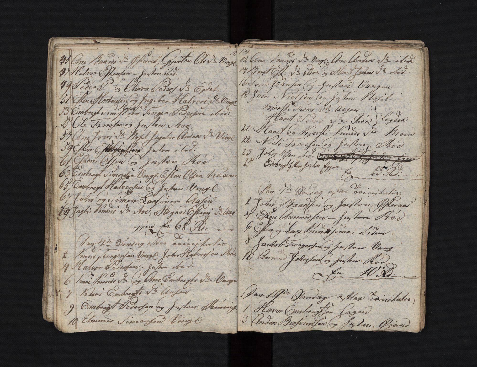 Tolga prestekontor, SAH/PREST-062/L/L0021: Parish register (copy) no. 21, 1804-1823