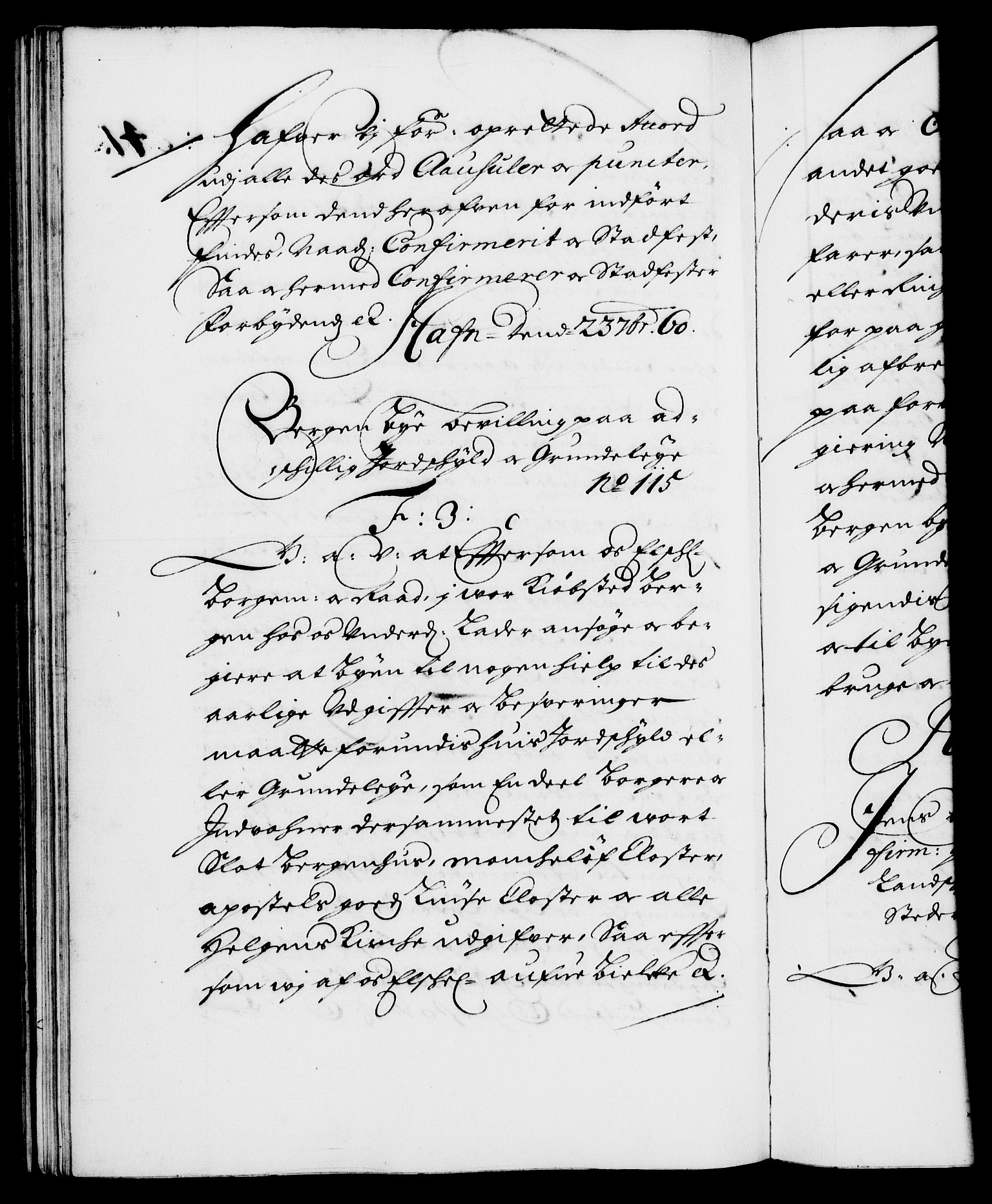 Danske Kanselli 1572-1799, RA/EA-3023/F/Fc/Fca/Fcaa/L0009: Norske registre (mikrofilm), 1657-1660, p. 241b