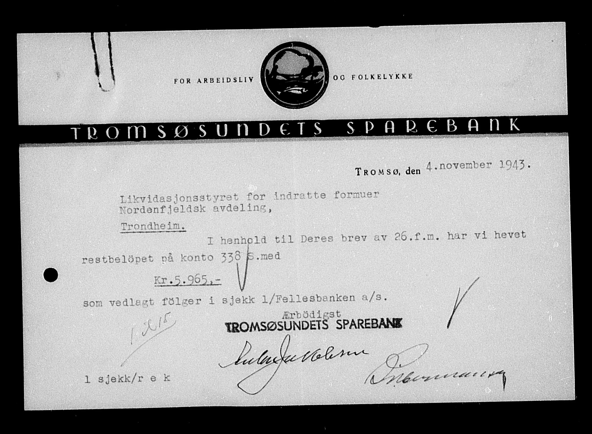 Justisdepartementet, Tilbakeføringskontoret for inndratte formuer, AV/RA-S-1564/H/Hc/Hcb/L0914: --, 1945-1947, p. 8