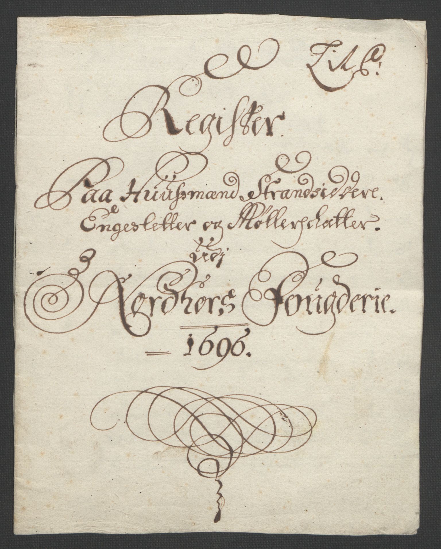 Rentekammeret inntil 1814, Reviderte regnskaper, Fogderegnskap, RA/EA-4092/R51/L3183: Fogderegnskap Nordhordland og Voss, 1695-1697, p. 265