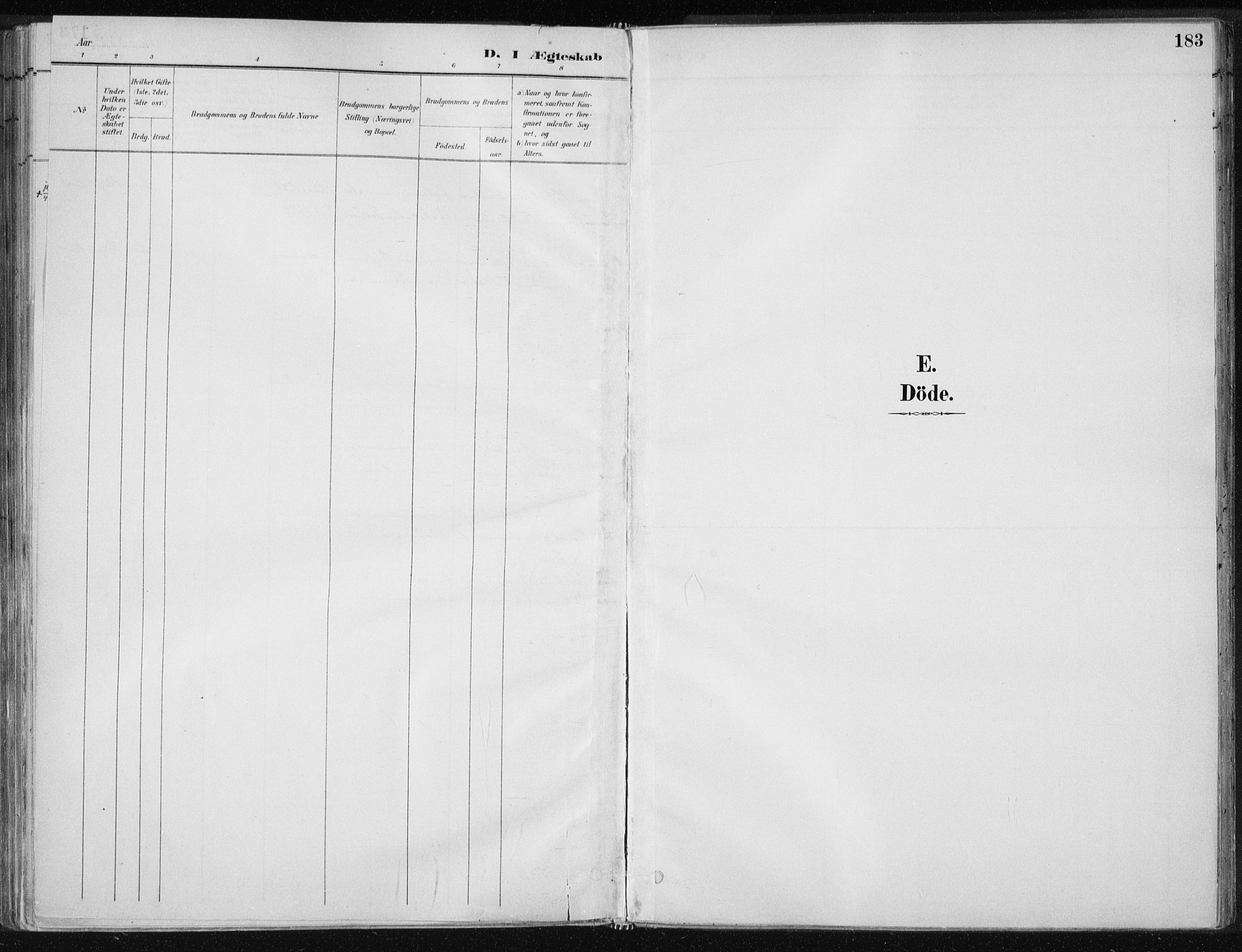 Ministerialprotokoller, klokkerbøker og fødselsregistre - Nord-Trøndelag, SAT/A-1458/701/L0010: Parish register (official) no. 701A10, 1883-1899, p. 183