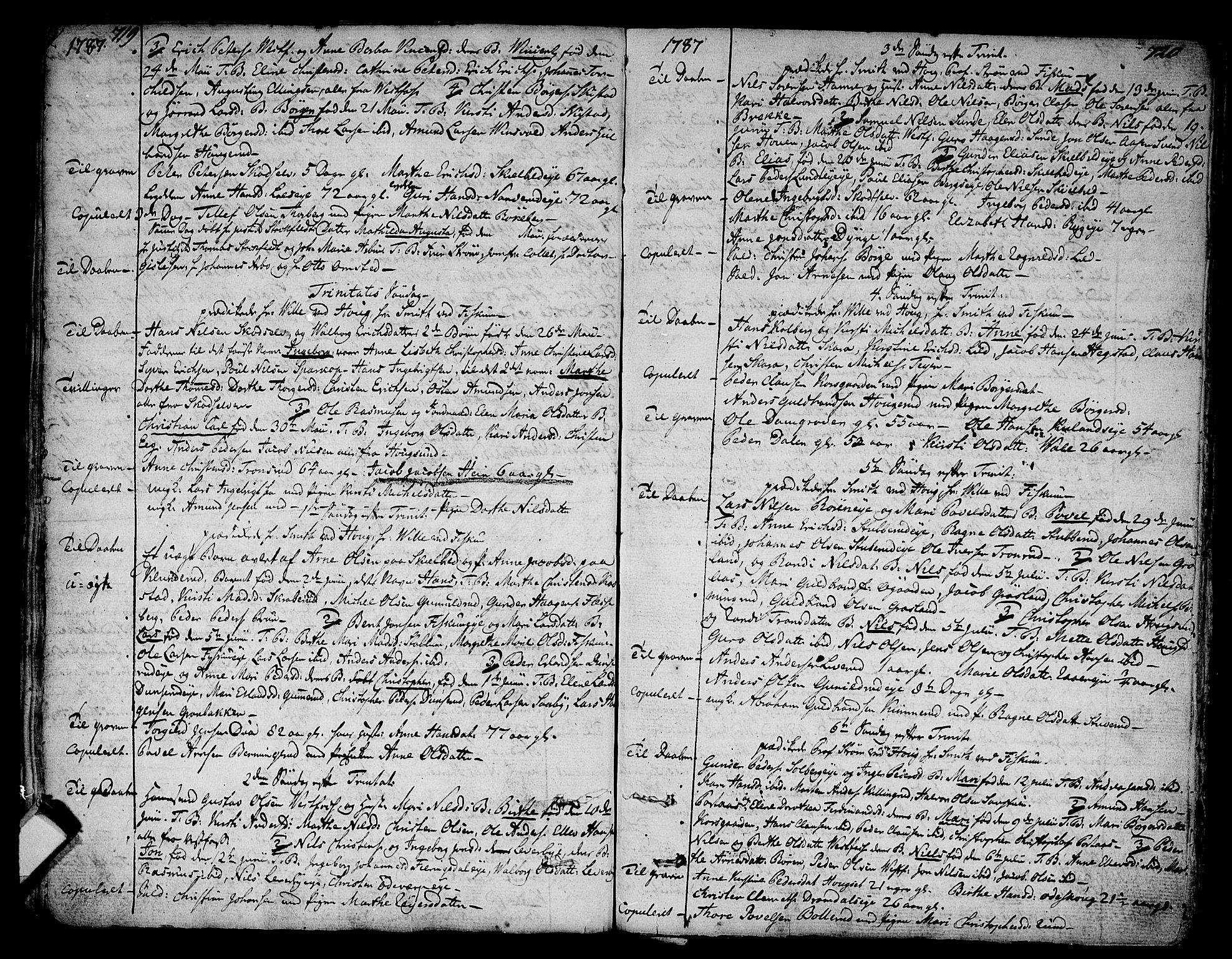 Eiker kirkebøker, SAKO/A-4/F/Fa/L0008: Parish register (official) no. I 8, 1764-1788, p. 719-720