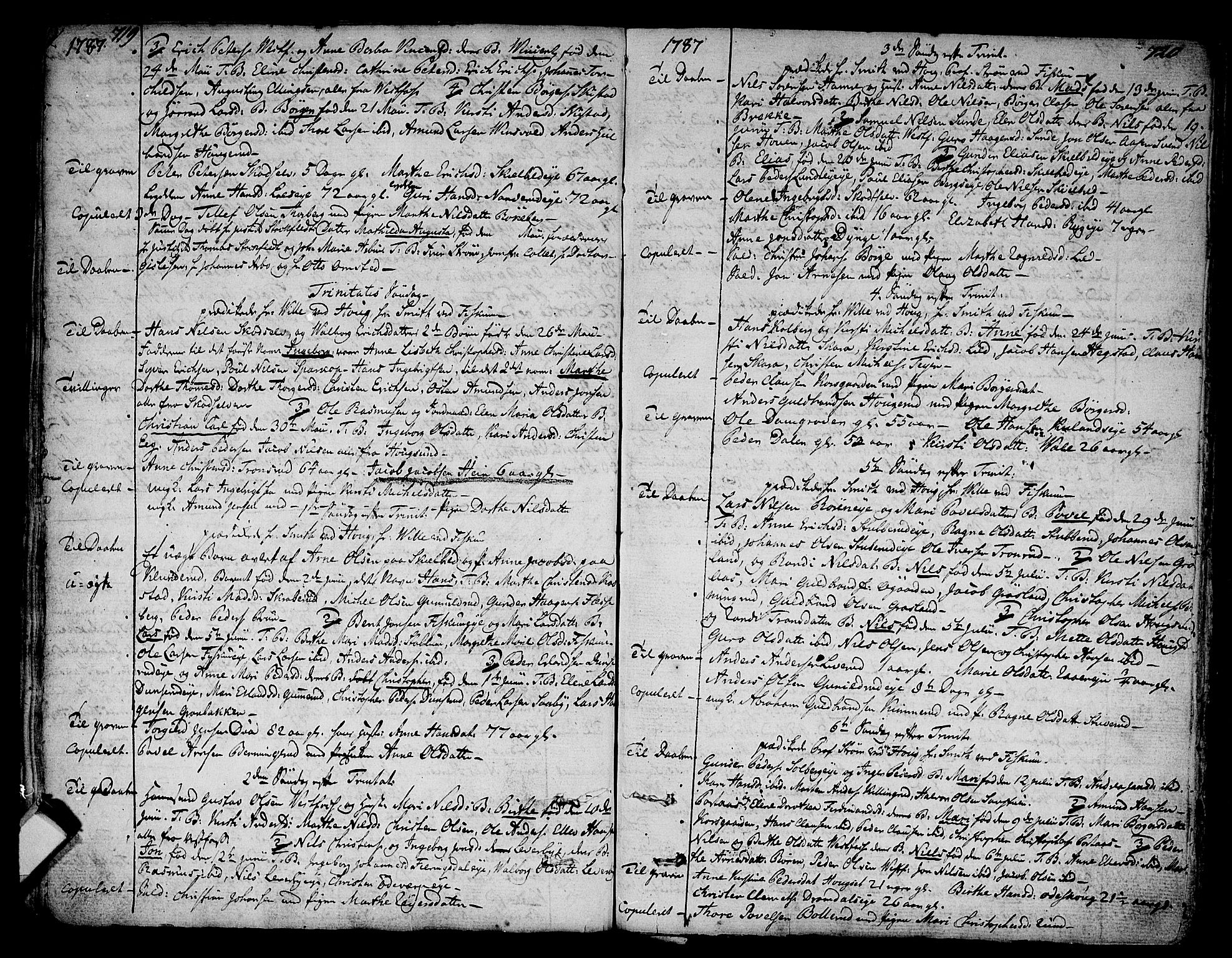 Eiker kirkebøker, AV/SAKO-A-4/F/Fa/L0008: Parish register (official) no. I 8, 1764-1788, p. 719-720