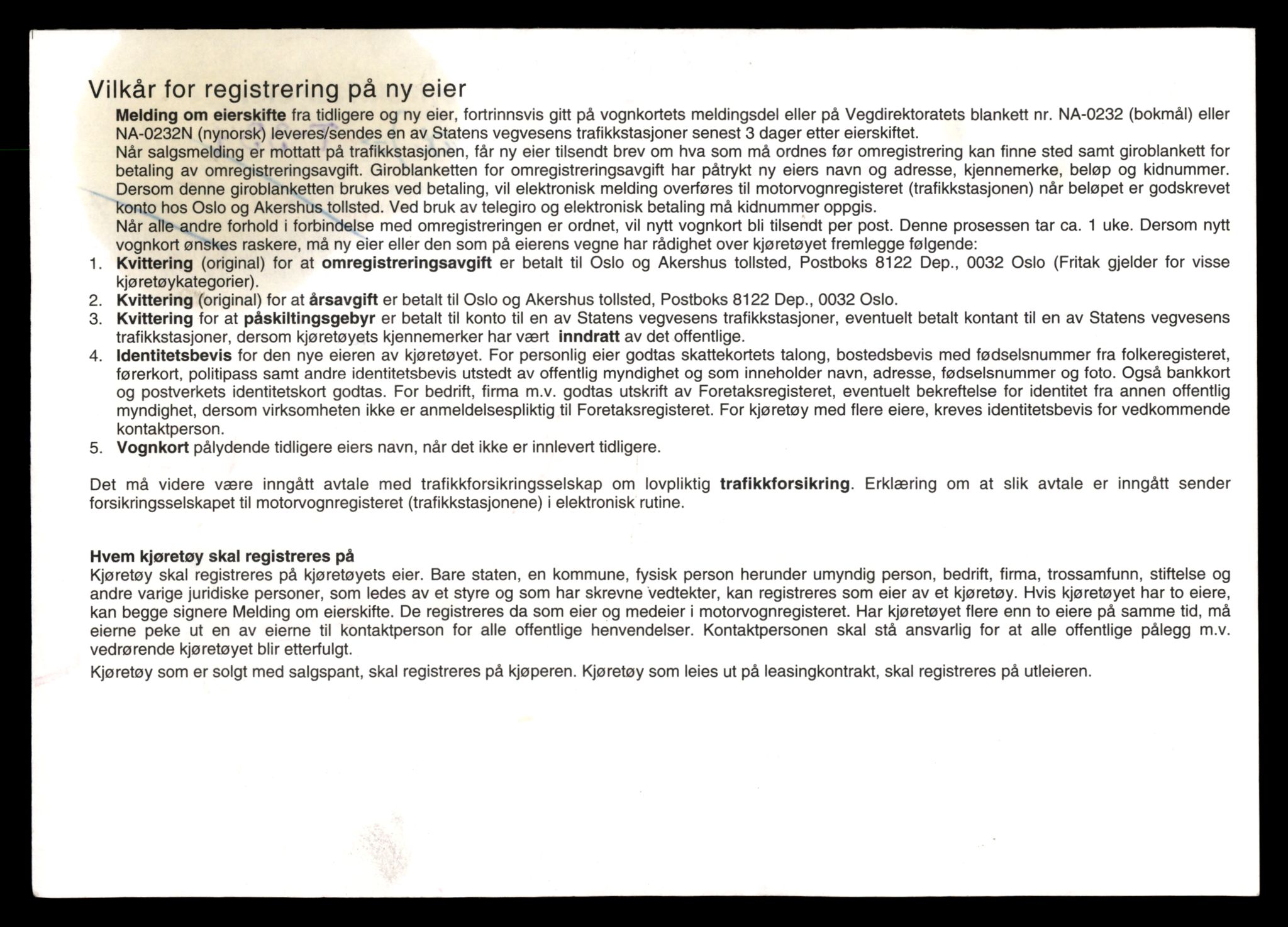 Møre og Romsdal vegkontor - Ålesund trafikkstasjon, AV/SAT-A-4099/F/Fe/L0003: Registreringskort for kjøretøy T 232 - T 340, 1927-1998, p. 2541