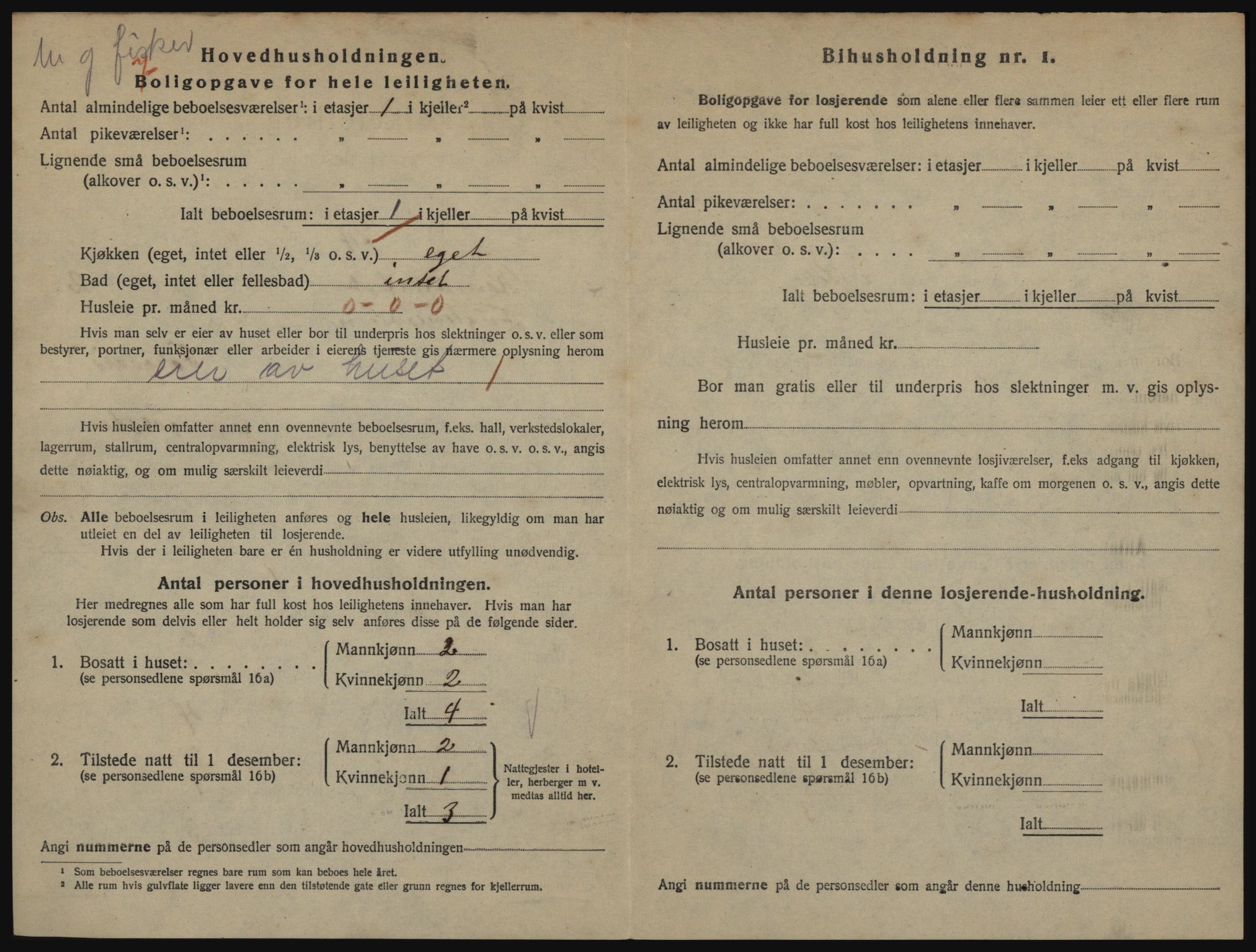 SATØ, 1920 census for Hammerfest, 1920, p. 2079