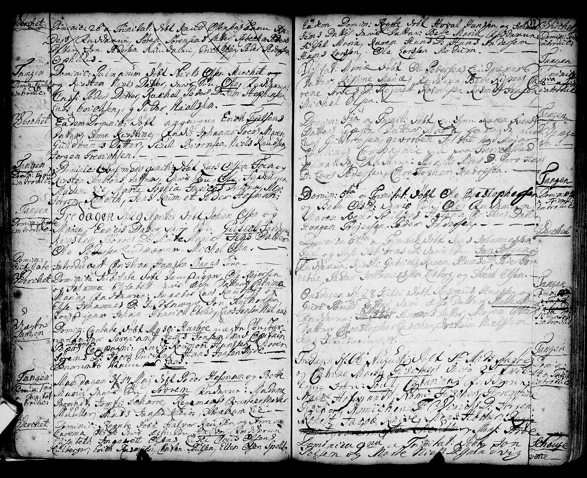Strømsø kirkebøker, SAKO/A-246/F/Fb/L0002: Parish register (official) no. II 2, 1739-1814, p. 37