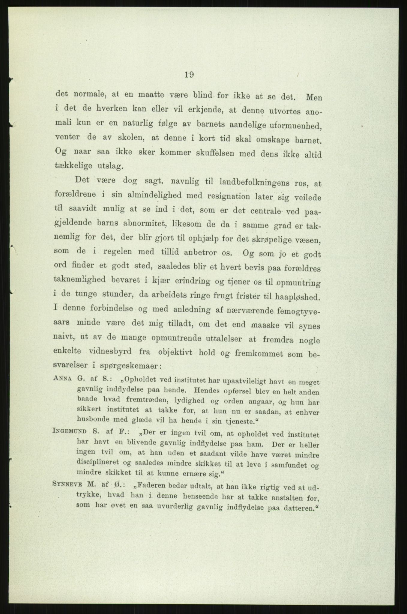 Kirke- og undervisningsdepartementet, 1. skolekontor D, RA/S-1021/F/Fh/Fhr/L0098: Eikelund off. skole for evneveike, 1897-1947, p. 1136