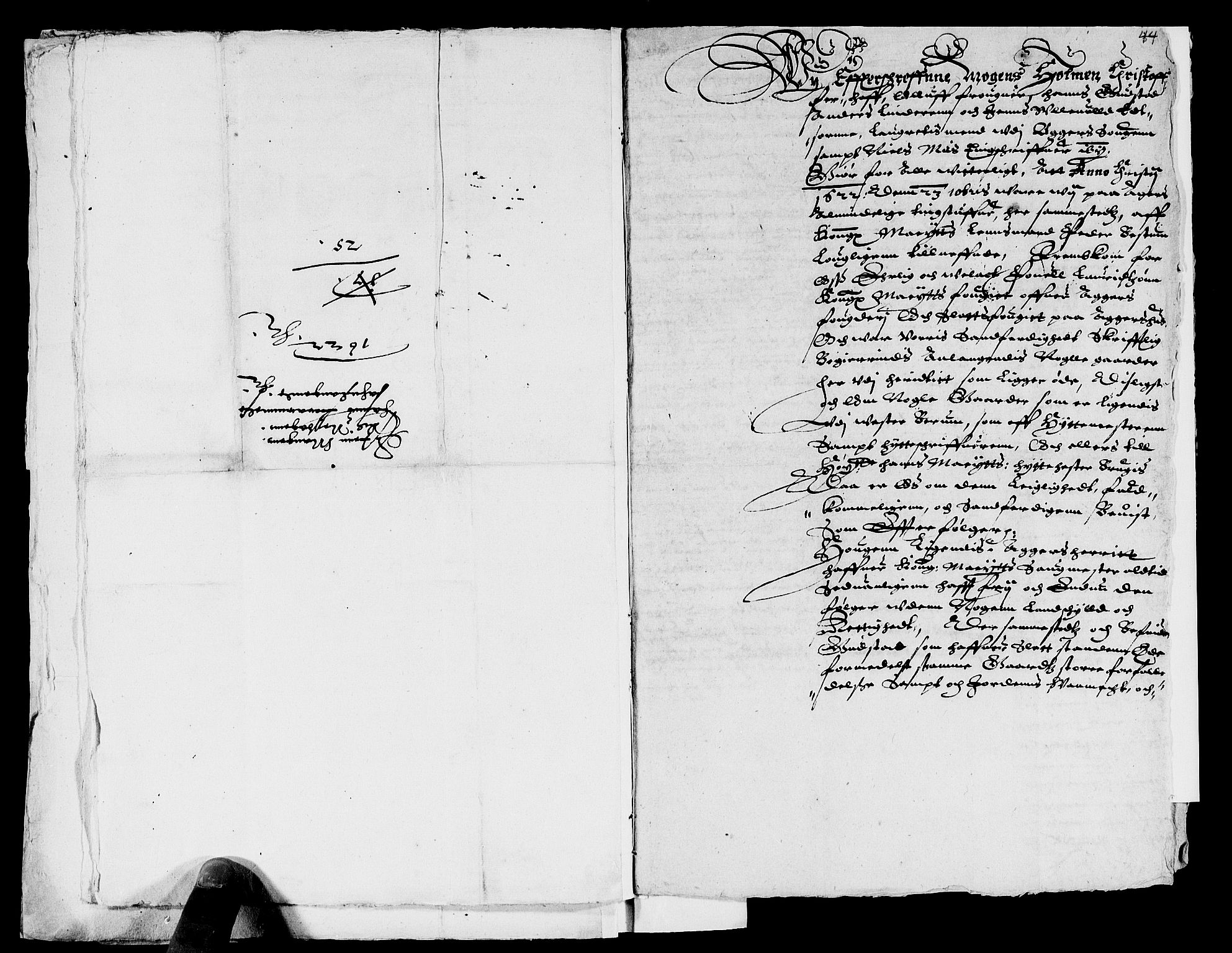 Rentekammeret inntil 1814, Reviderte regnskaper, Lensregnskaper, AV/RA-EA-5023/R/Rb/Rba/L0059: Akershus len, 1621-1622