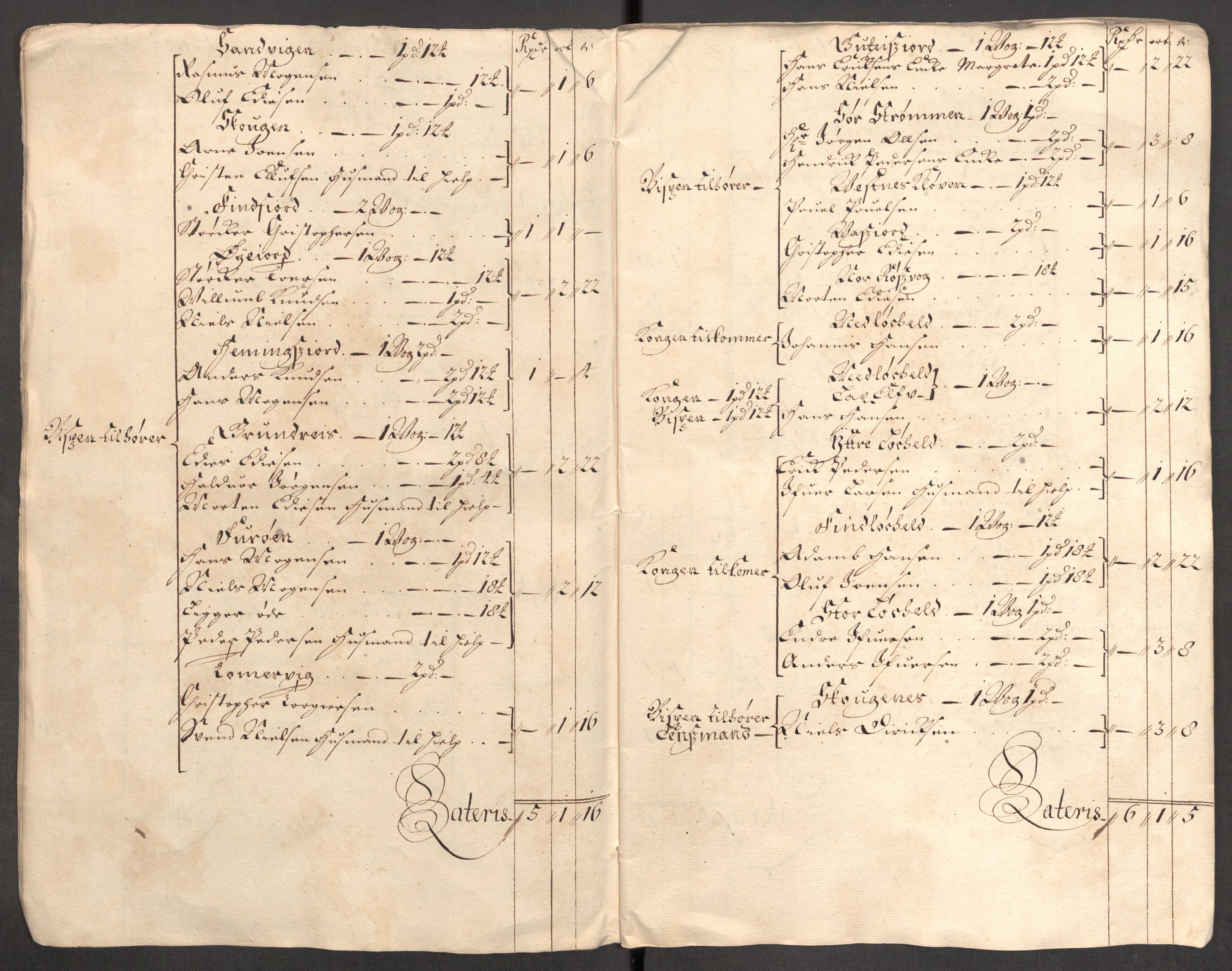 Rentekammeret inntil 1814, Reviderte regnskaper, Fogderegnskap, AV/RA-EA-4092/R68/L4754: Fogderegnskap Senja og Troms, 1697-1699, p. 143