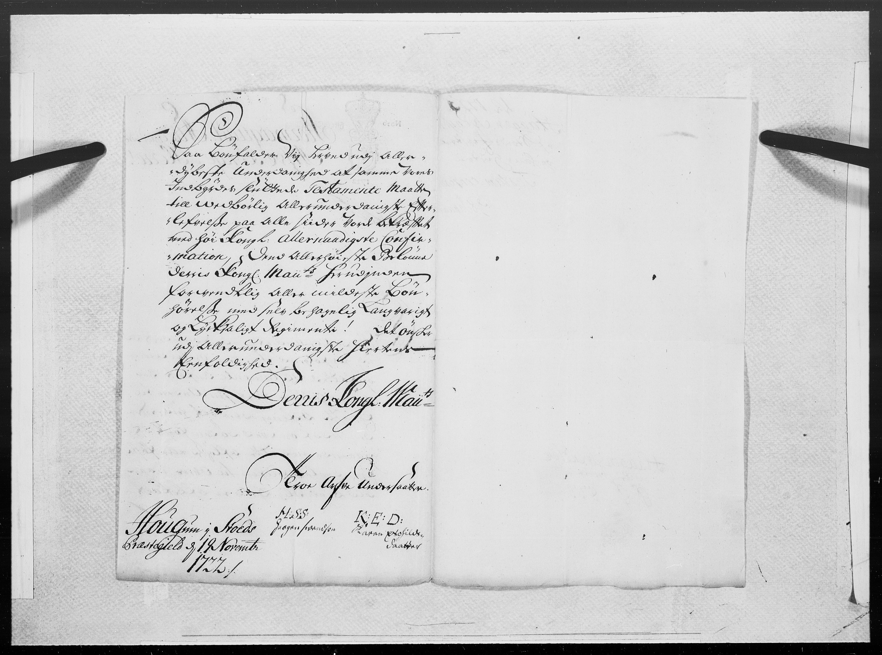 Danske Kanselli 1572-1799, AV/RA-EA-3023/F/Fc/Fcc/Fcca/L0092: Norske innlegg 1572-1799, 1723, p. 3