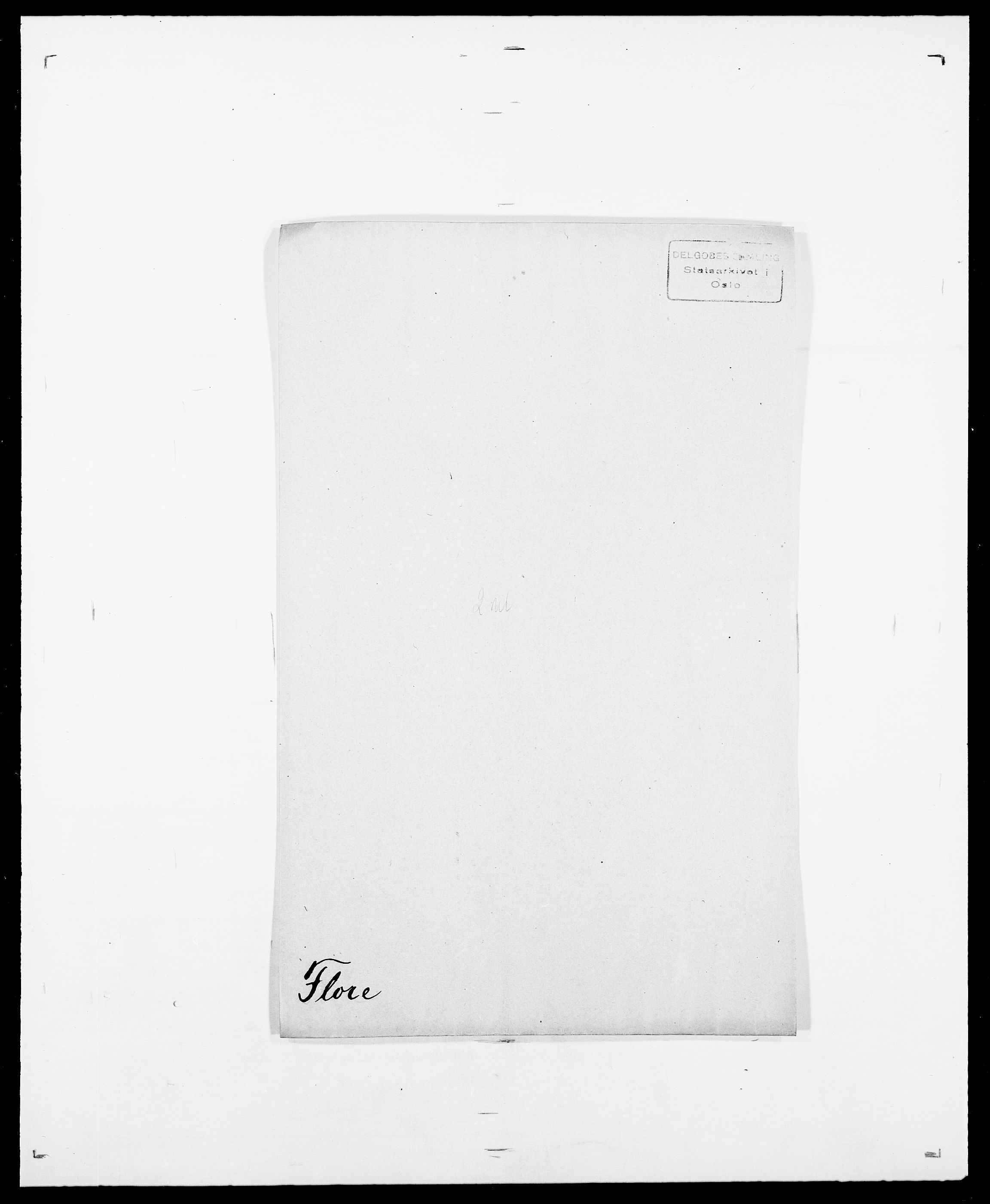 Delgobe, Charles Antoine - samling, SAO/PAO-0038/D/Da/L0012: Flor, Floer, Flohr - Fritzner, p. 453