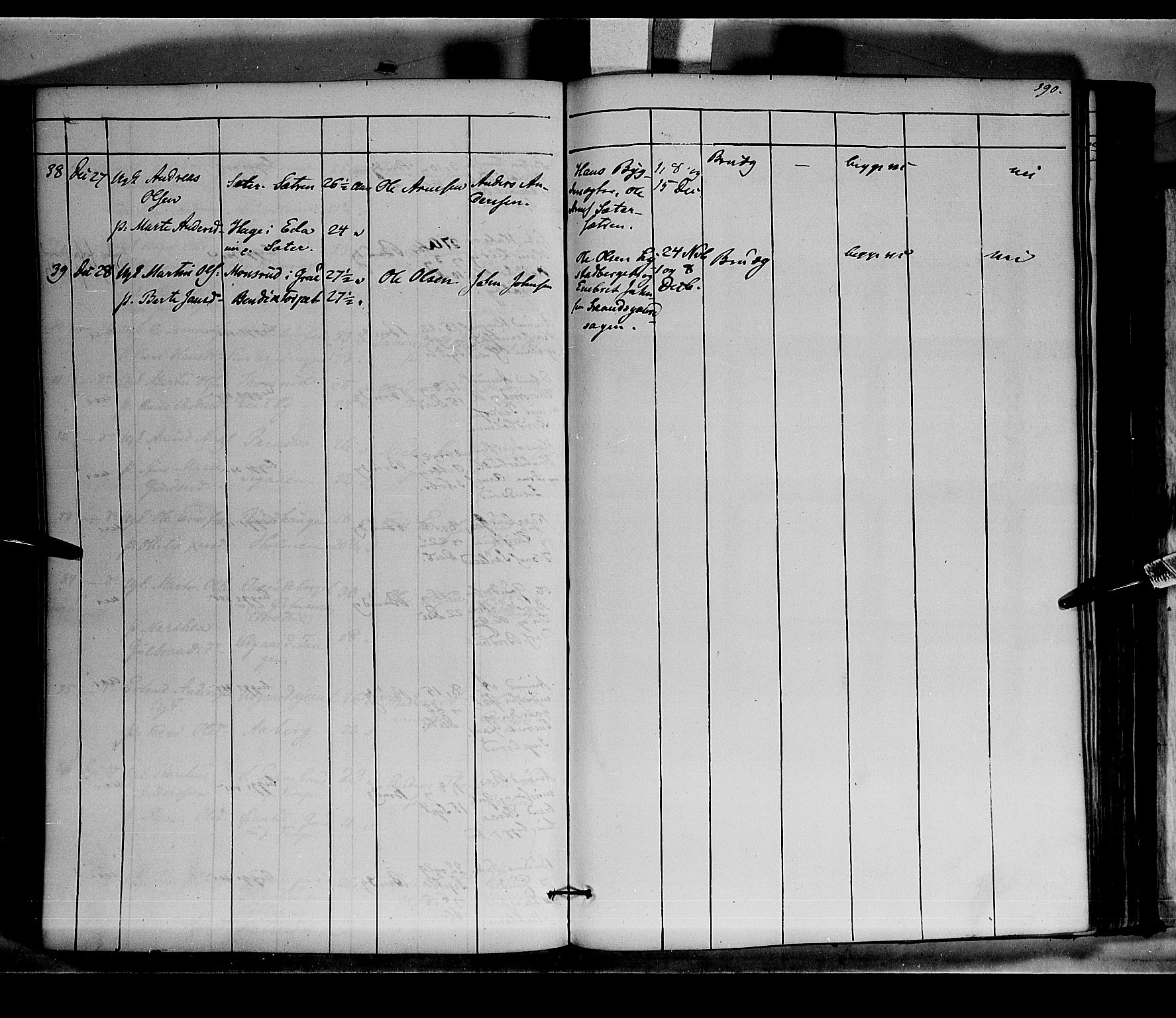 Vinger prestekontor, SAH/PREST-024/H/Ha/Haa/L0010: Parish register (official) no. 10, 1855-1861, p. 390