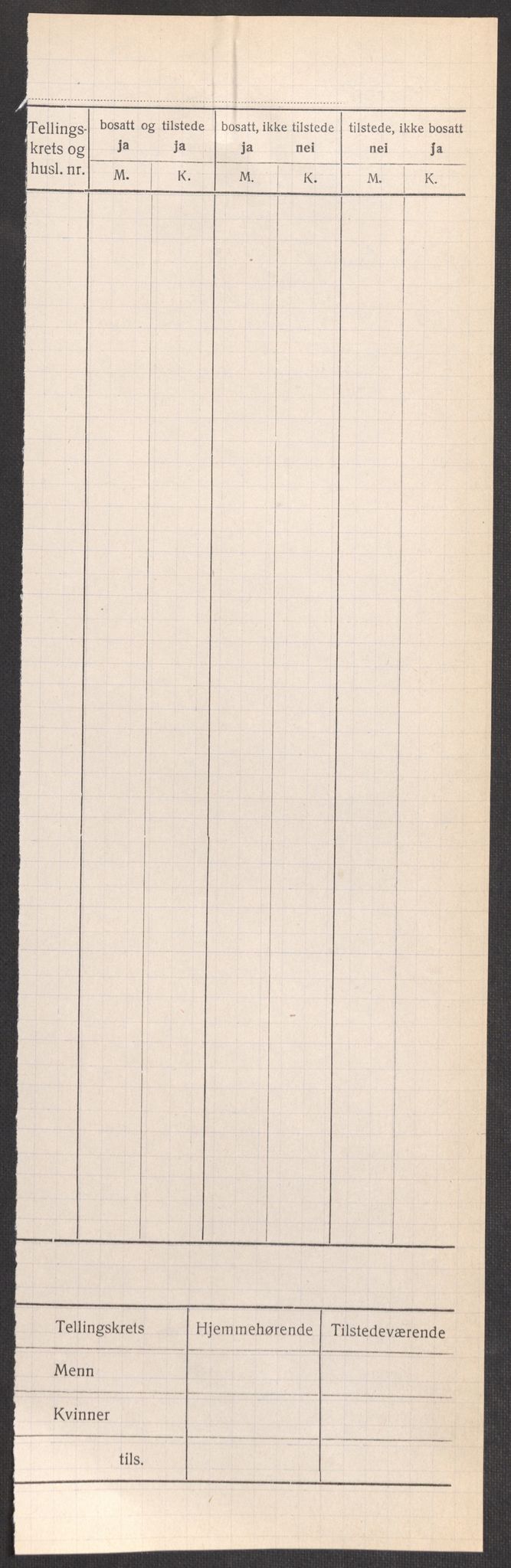 SAST, 1920 census for Helleland, 1920, p. 3