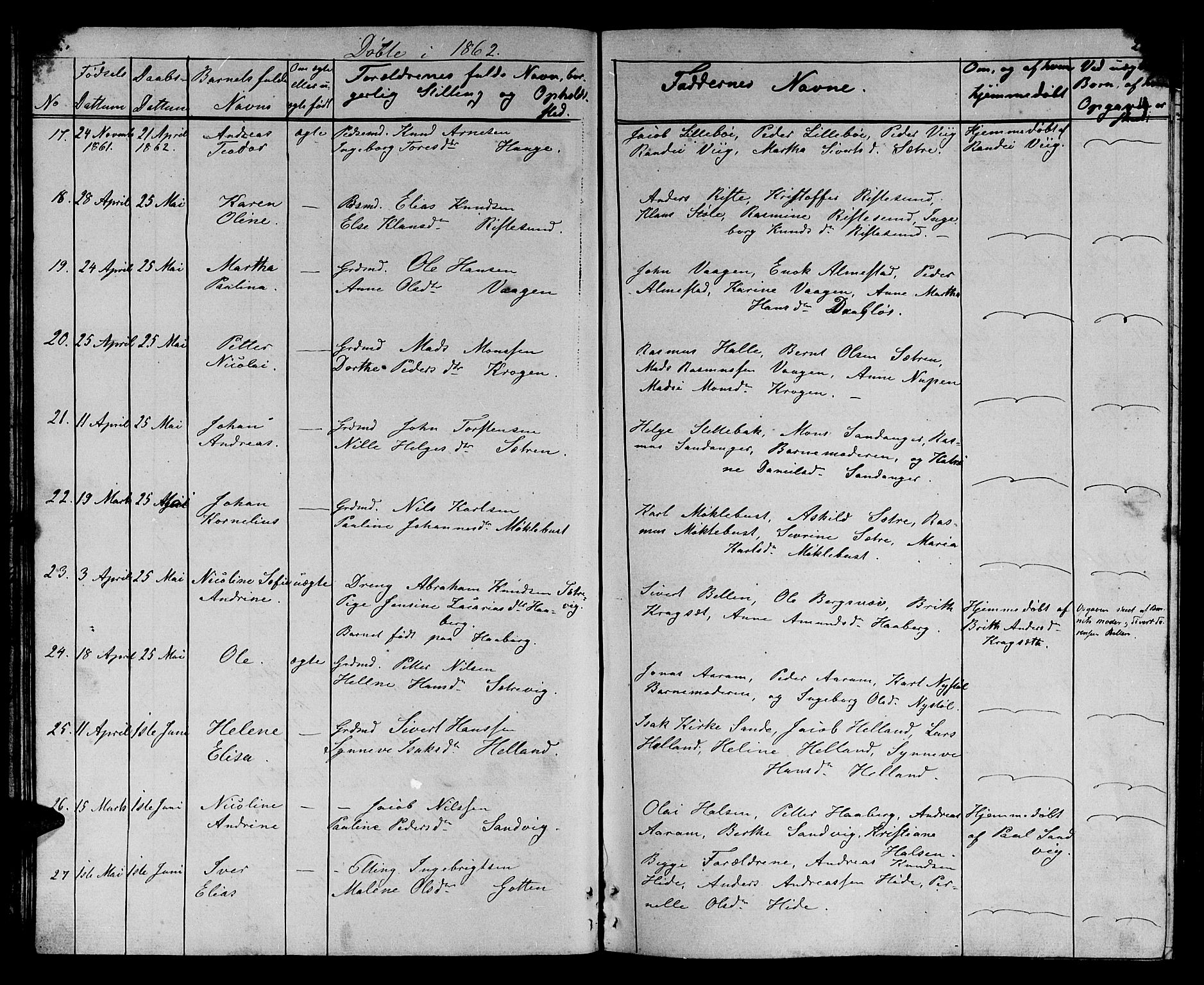 Ministerialprotokoller, klokkerbøker og fødselsregistre - Møre og Romsdal, AV/SAT-A-1454/503/L0047: Parish register (copy) no. 503C02, 1854-1884, p. 29