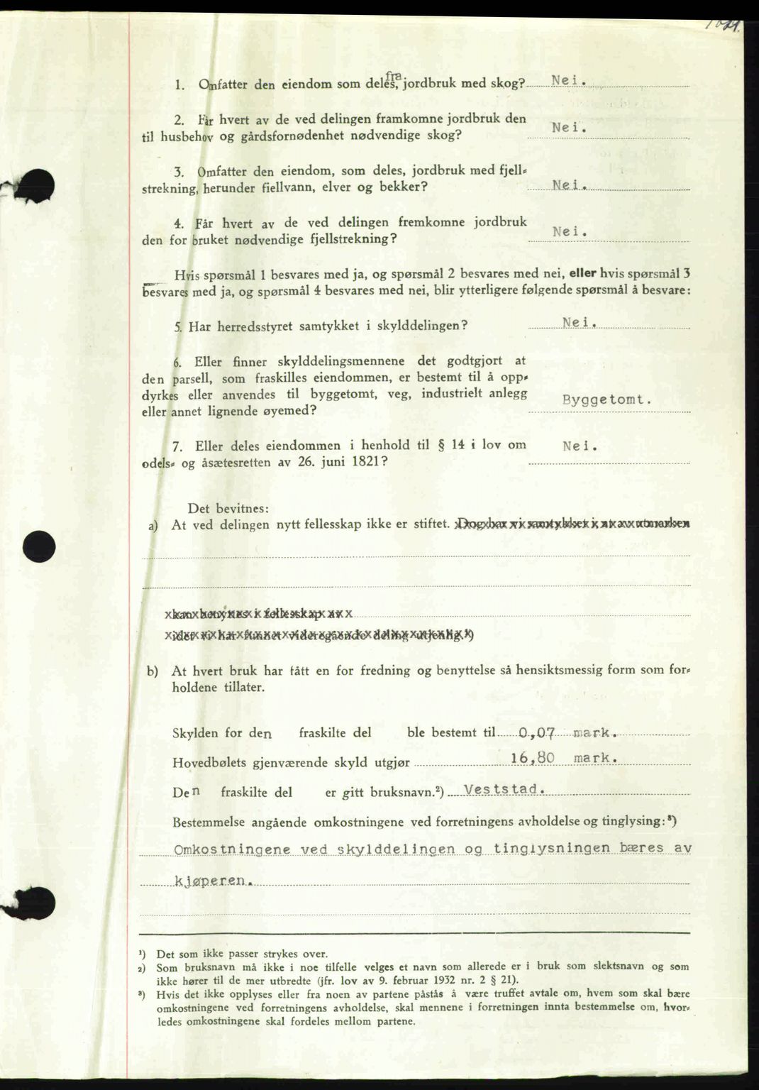 Nordmøre sorenskriveri, AV/SAT-A-4132/1/2/2Ca: Mortgage book no. A109, 1948-1948, Diary no: : 3324/1948