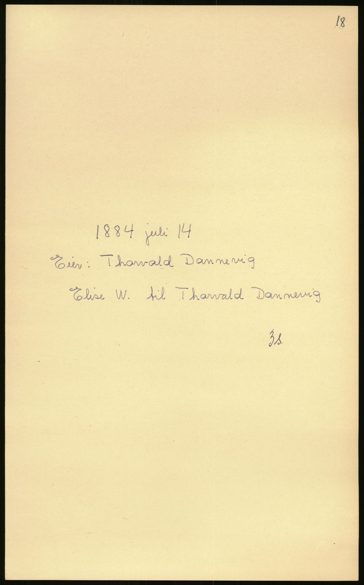 Samlinger til kildeutgivelse, Amerikabrevene, AV/RA-EA-4057/F/L0027: Innlån fra Aust-Agder: Dannevig - Valsgård, 1838-1914, p. 267