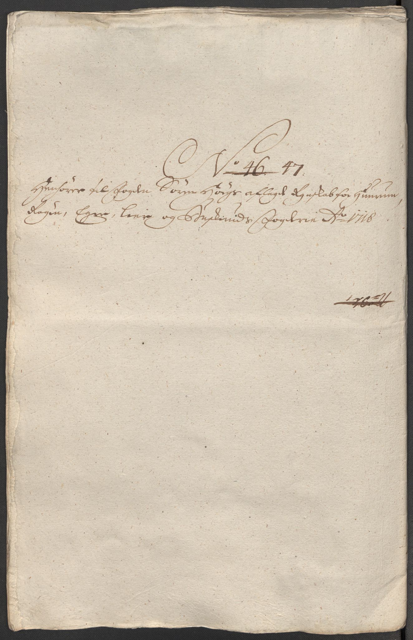 Rentekammeret inntil 1814, Reviderte regnskaper, Fogderegnskap, RA/EA-4092/R31/L1712: Fogderegnskap Hurum, Røyken, Eiker, Lier og Buskerud, 1718, p. 247