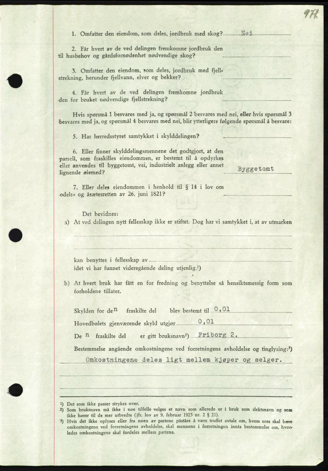 Nordmøre sorenskriveri, AV/SAT-A-4132/1/2/2Ca: Mortgage book no. A104, 1947-1947, Diary no: : 1186/1947