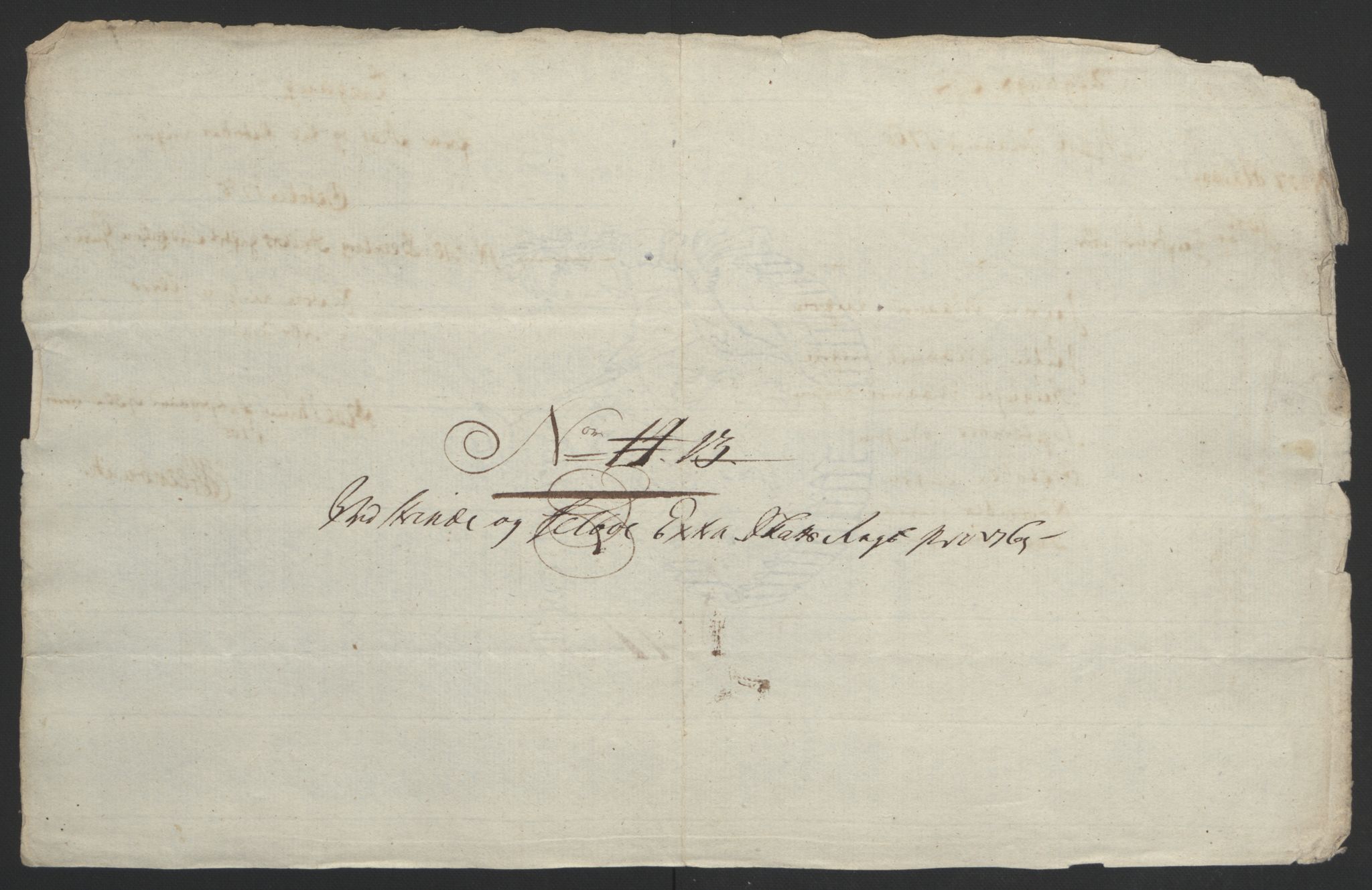 Rentekammeret inntil 1814, Reviderte regnskaper, Fogderegnskap, AV/RA-EA-4092/R61/L4180: Ekstraskatten Strinda og Selbu, 1762-1767, p. 197