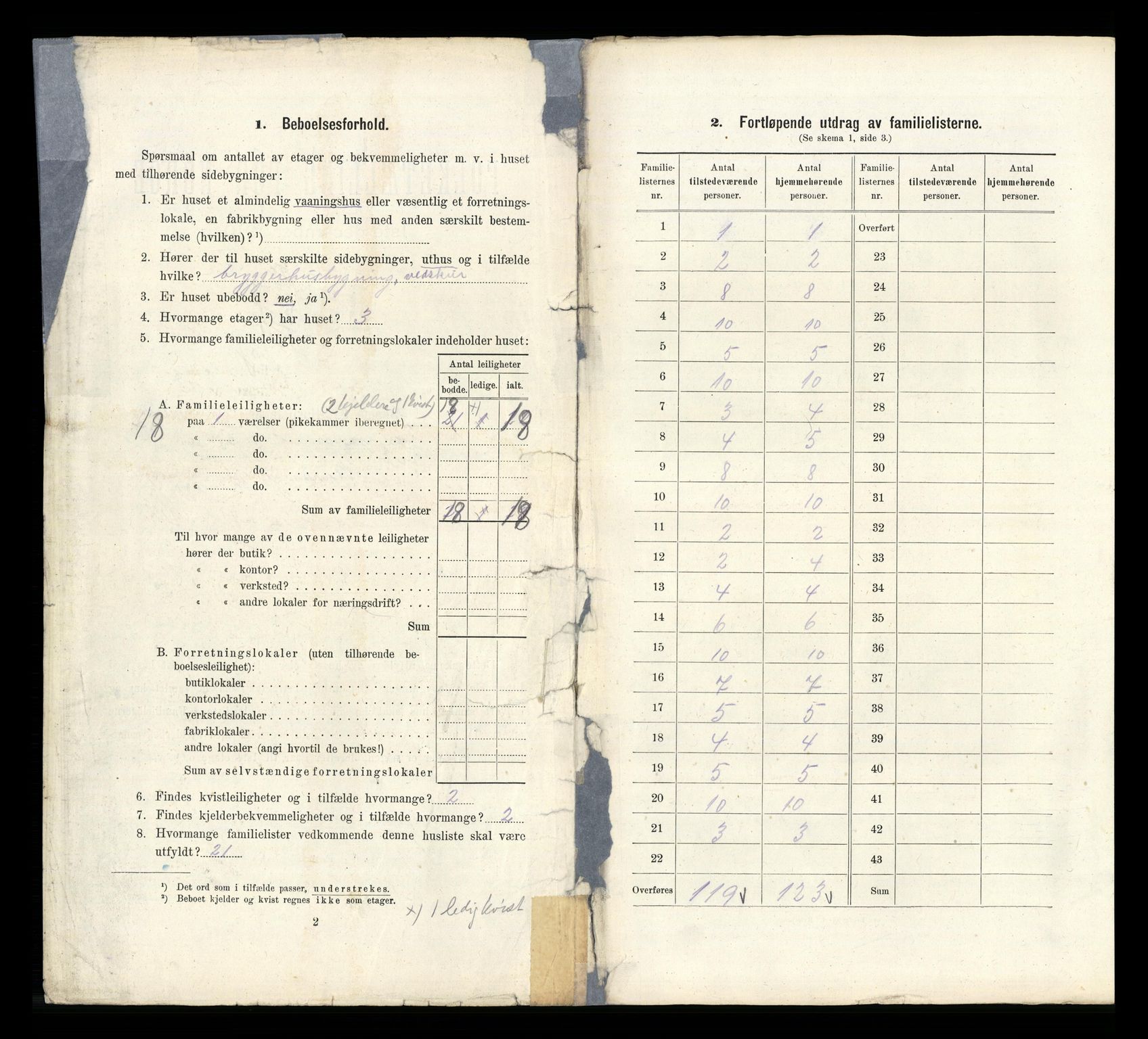 RA, 1910 census for Drammen, 1910, p. 16413