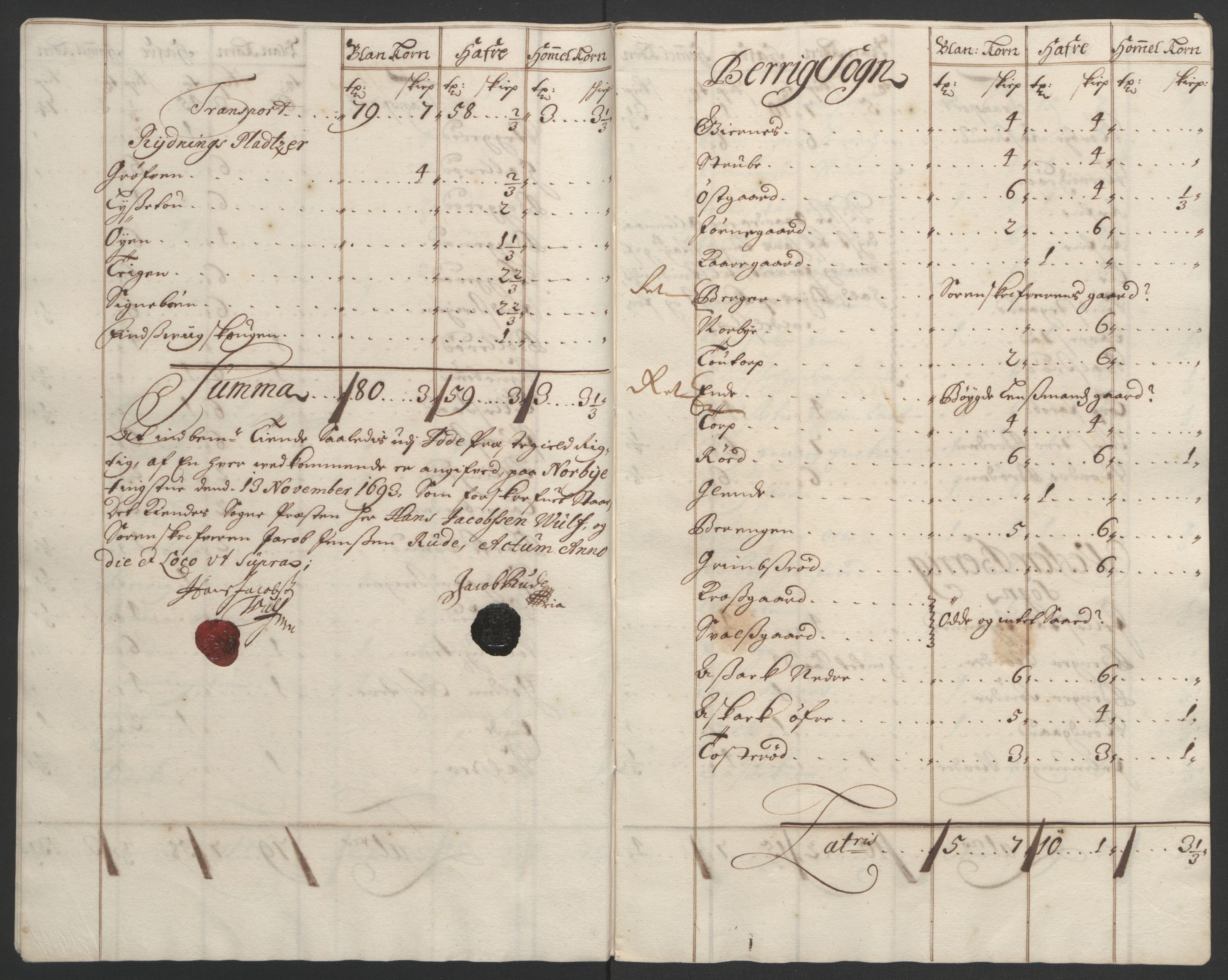Rentekammeret inntil 1814, Reviderte regnskaper, Fogderegnskap, AV/RA-EA-4092/R01/L0011: Fogderegnskap Idd og Marker, 1692-1693, p. 231