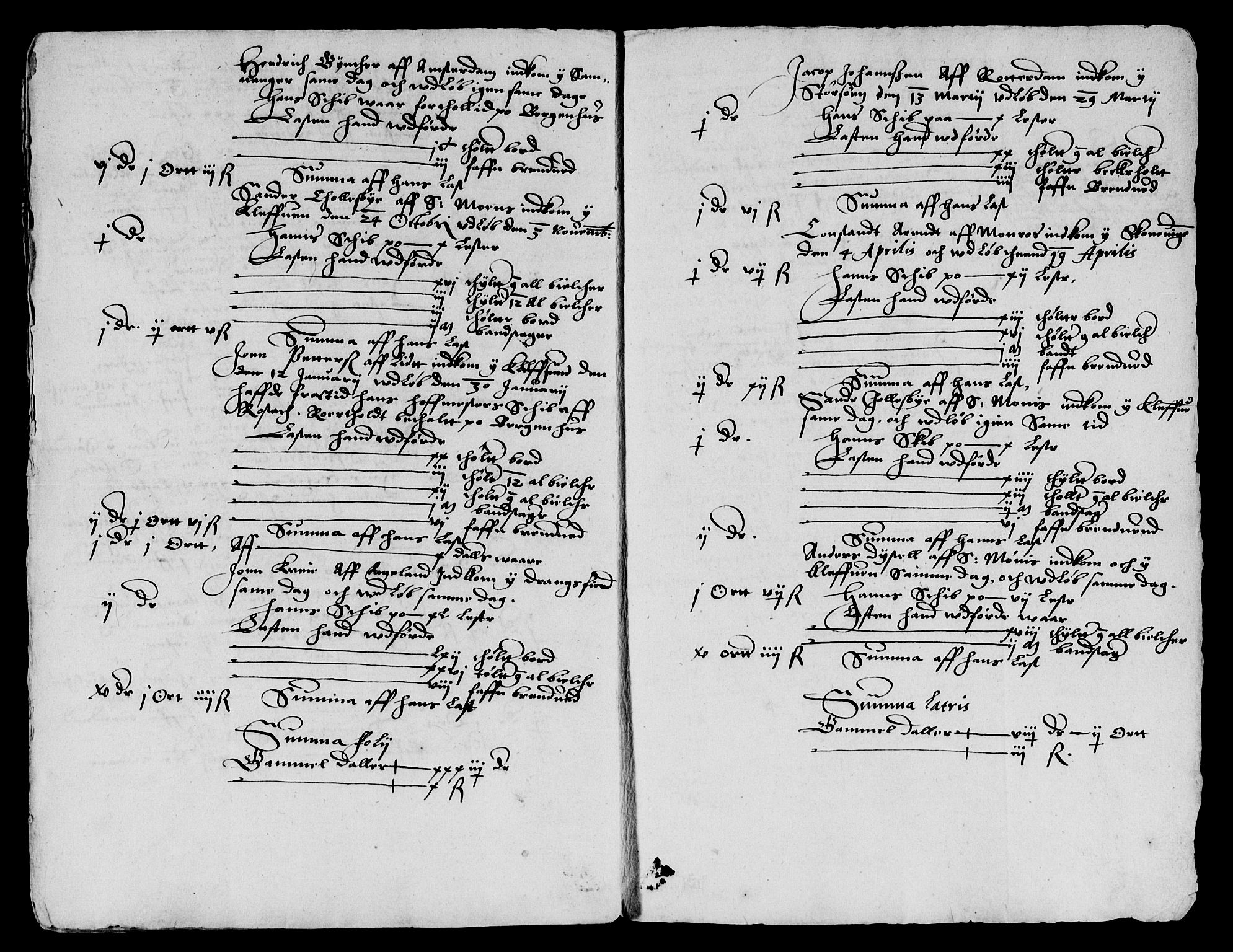 Rentekammeret inntil 1814, Reviderte regnskaper, Lensregnskaper, AV/RA-EA-5023/R/Rb/Rbt/L0002: Bergenhus len, 1597-1599