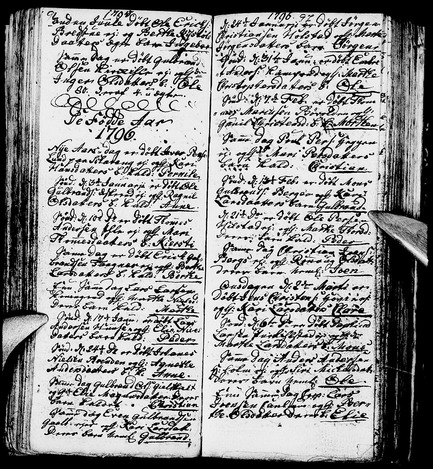 Nes prestekontor, Hedmark, AV/SAH-PREST-020/L/La/L0002: Parish register (copy) no. 2, 1785-1813, p. 96-97