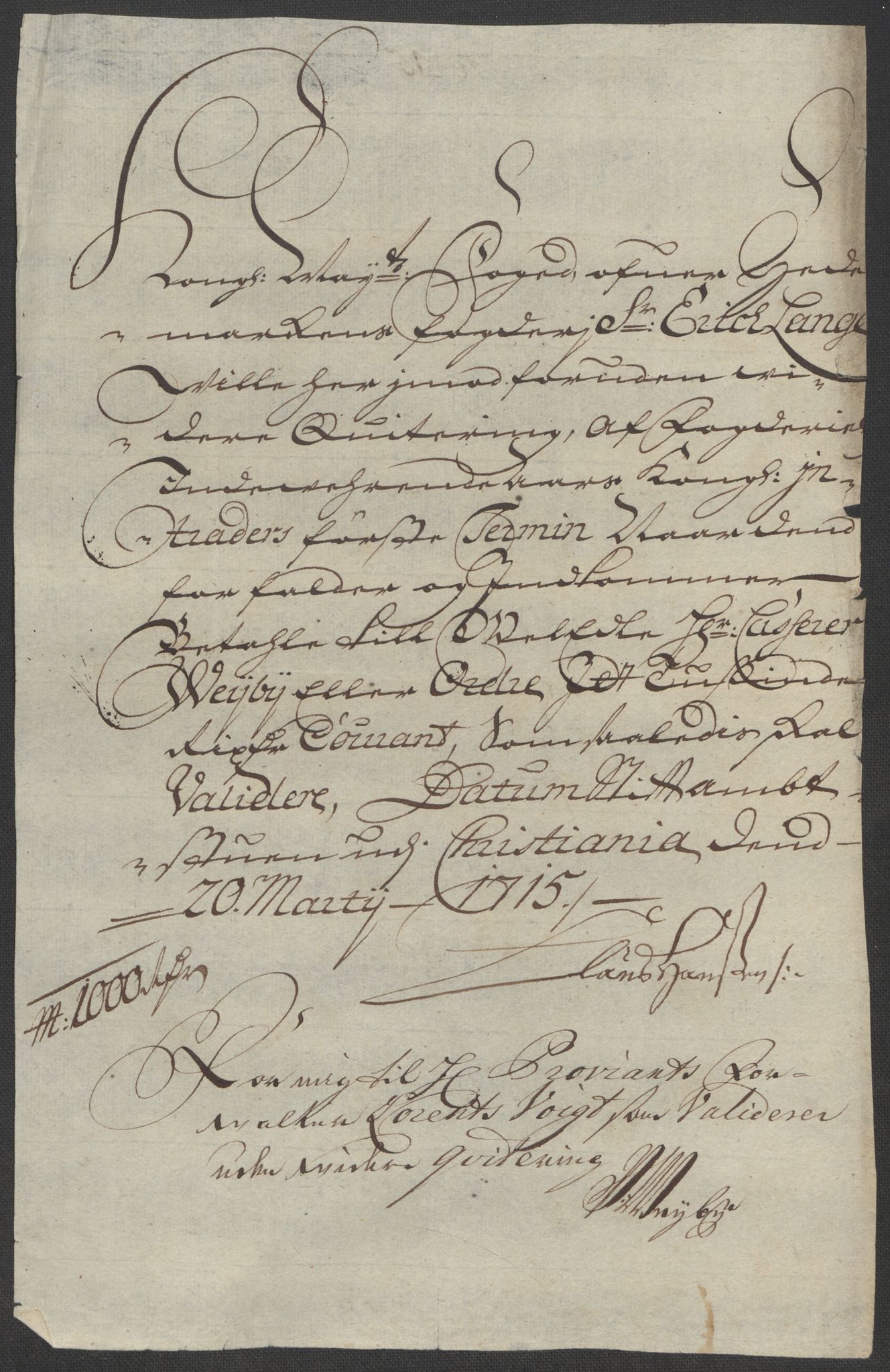 Rentekammeret inntil 1814, Reviderte regnskaper, Fogderegnskap, AV/RA-EA-4092/R16/L1054: Fogderegnskap Hedmark, 1715, p. 67