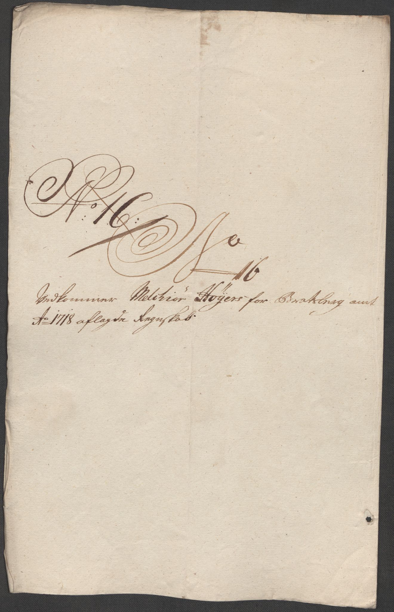 Rentekammeret inntil 1814, Reviderte regnskaper, Fogderegnskap, AV/RA-EA-4092/R36/L2130: Fogderegnskap Øvre og Nedre Telemark og Bamble, 1718, p. 260