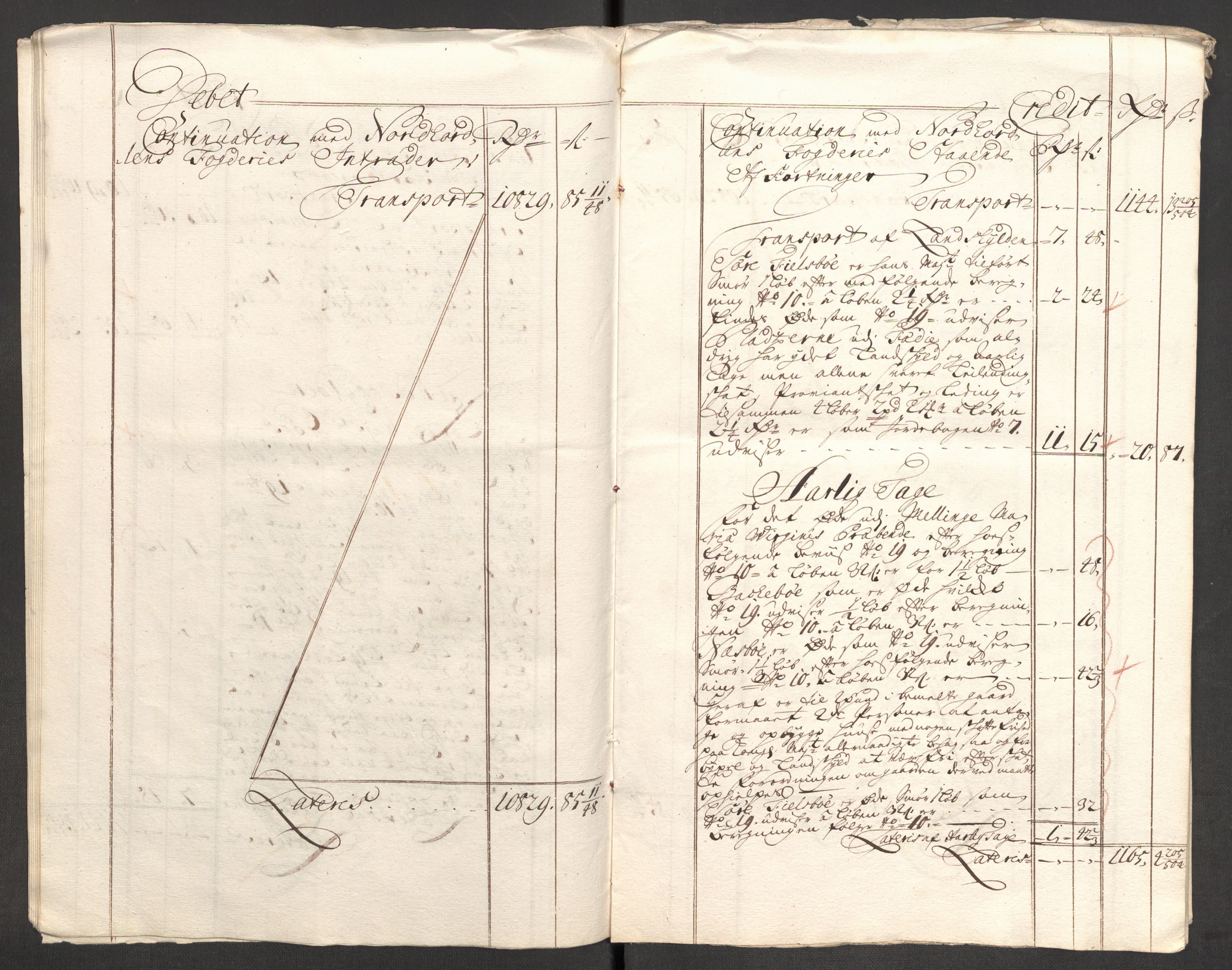 Rentekammeret inntil 1814, Reviderte regnskaper, Fogderegnskap, AV/RA-EA-4092/R51/L3189: Fogderegnskap Nordhordland og Voss, 1708, p. 12
