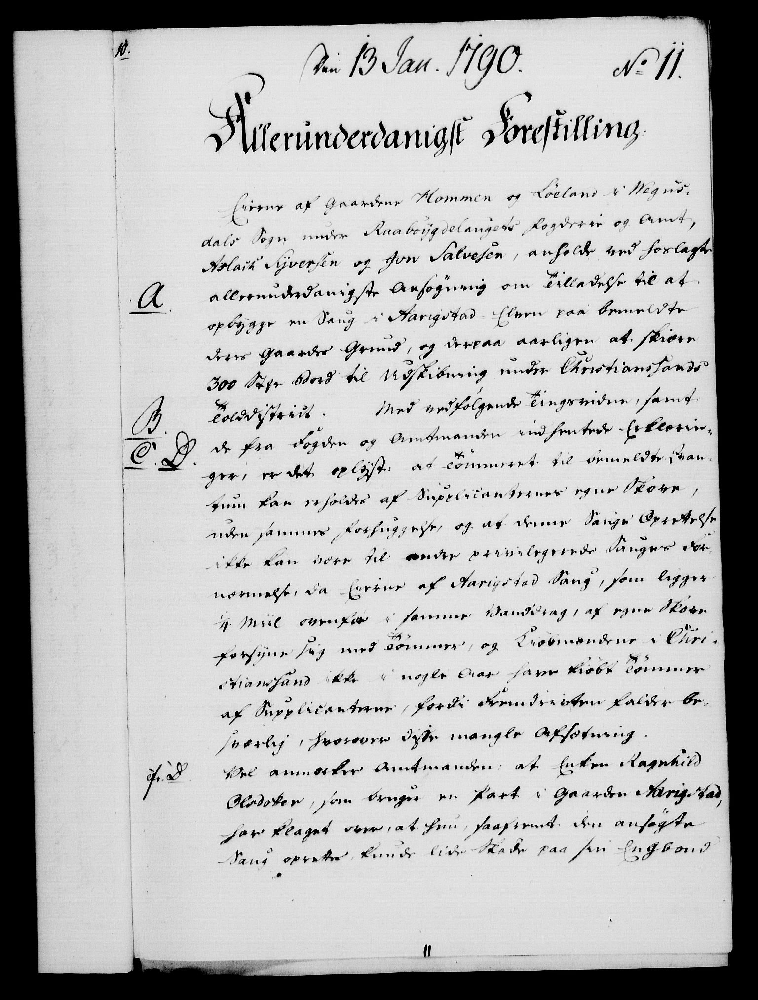 Rentekammeret, Kammerkanselliet, RA/EA-3111/G/Gf/Gfa/L0072: Norsk relasjons- og resolusjonsprotokoll (merket RK 52.72), 1790, p. 88