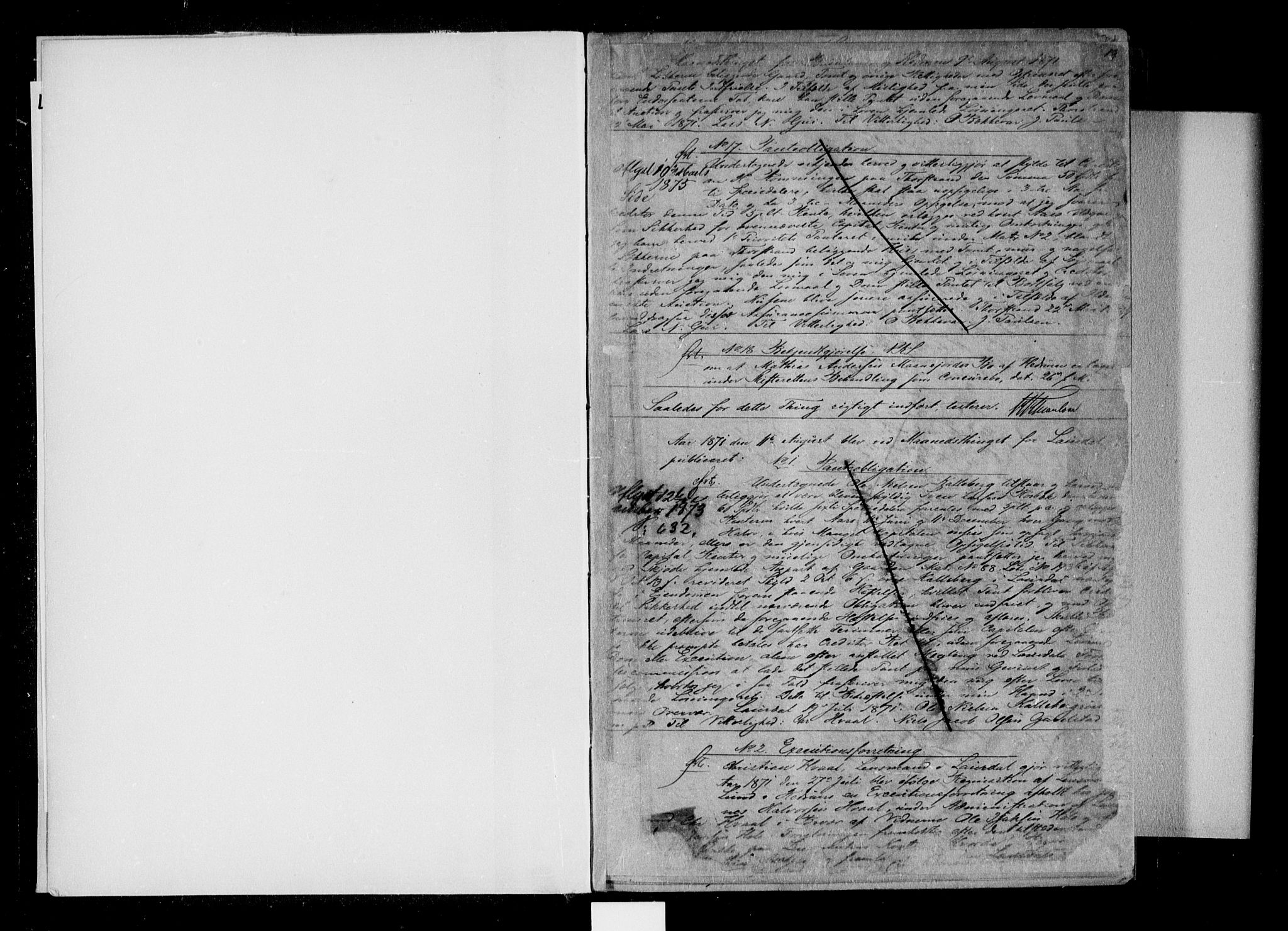 Larvik sorenskriveri, SAKO/A-83/G/Ga/Gab/L0016a: Mortgage book no. II 16a, 1871-1873, p. 18-19