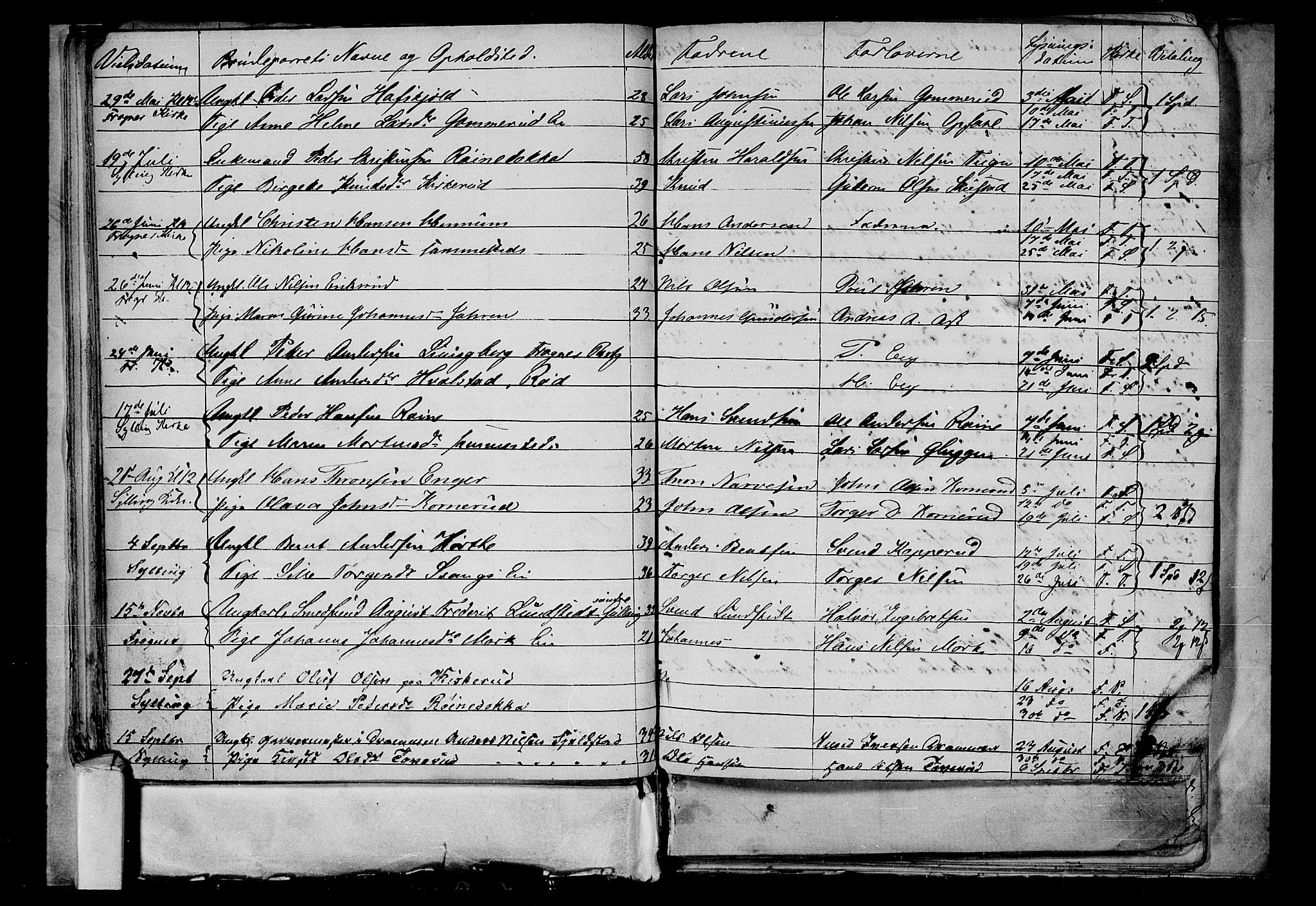 Lier kirkebøker, AV/SAKO-A-230/G/Ga/L0003: Parish register (copy) no. I 3, 1861-1873