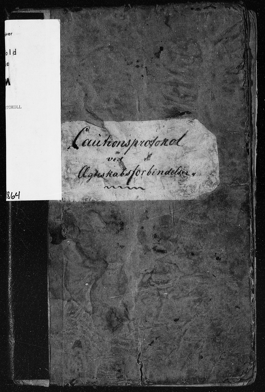 Sem kirkebøker, AV/SAKO-A-5/Y/Ya/L0001: Best man's statements no. 1, 1848-1864