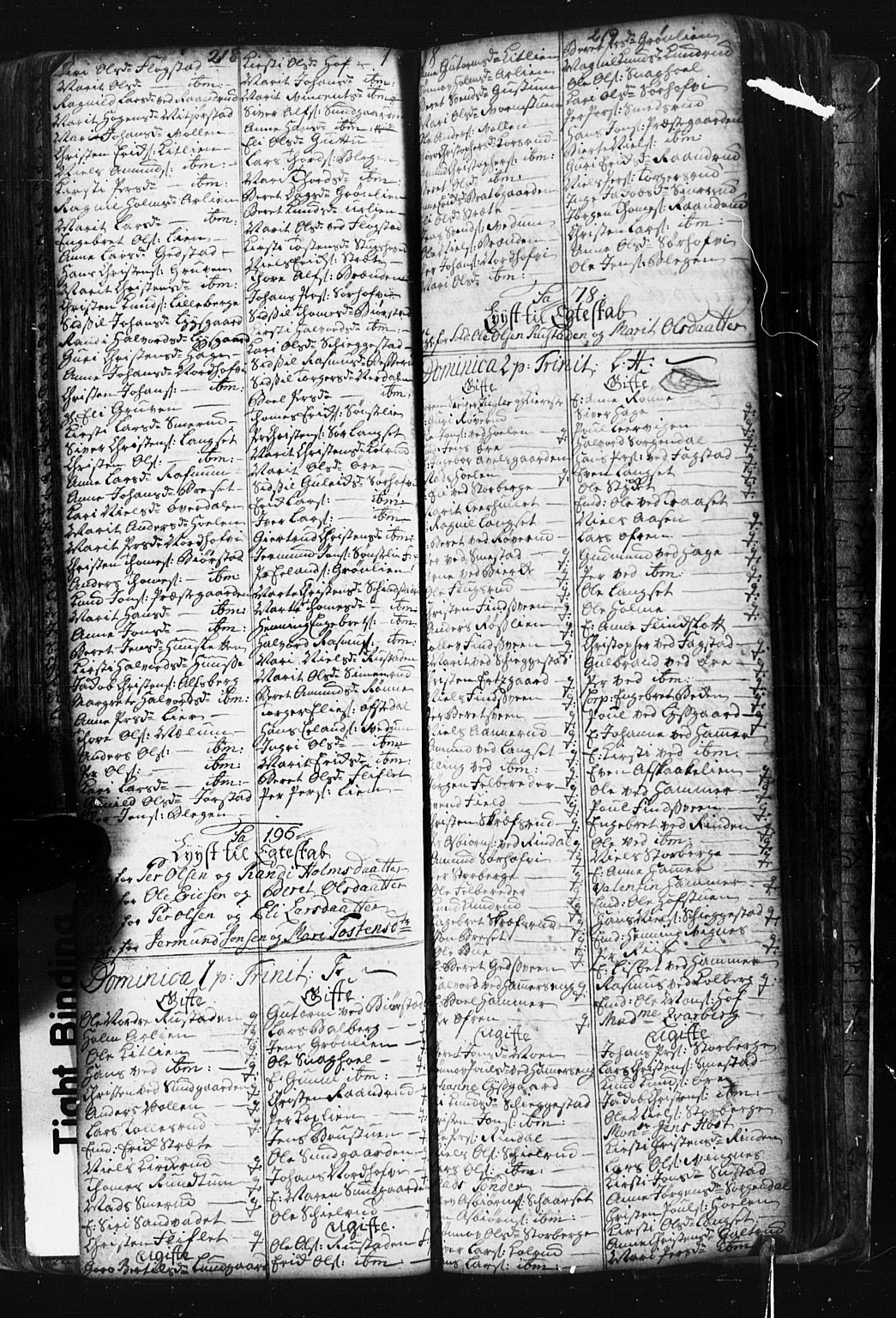 Fåberg prestekontor, AV/SAH-PREST-086/H/Ha/Hab/L0001: Parish register (copy) no. 1, 1727-1767, p. 218-219