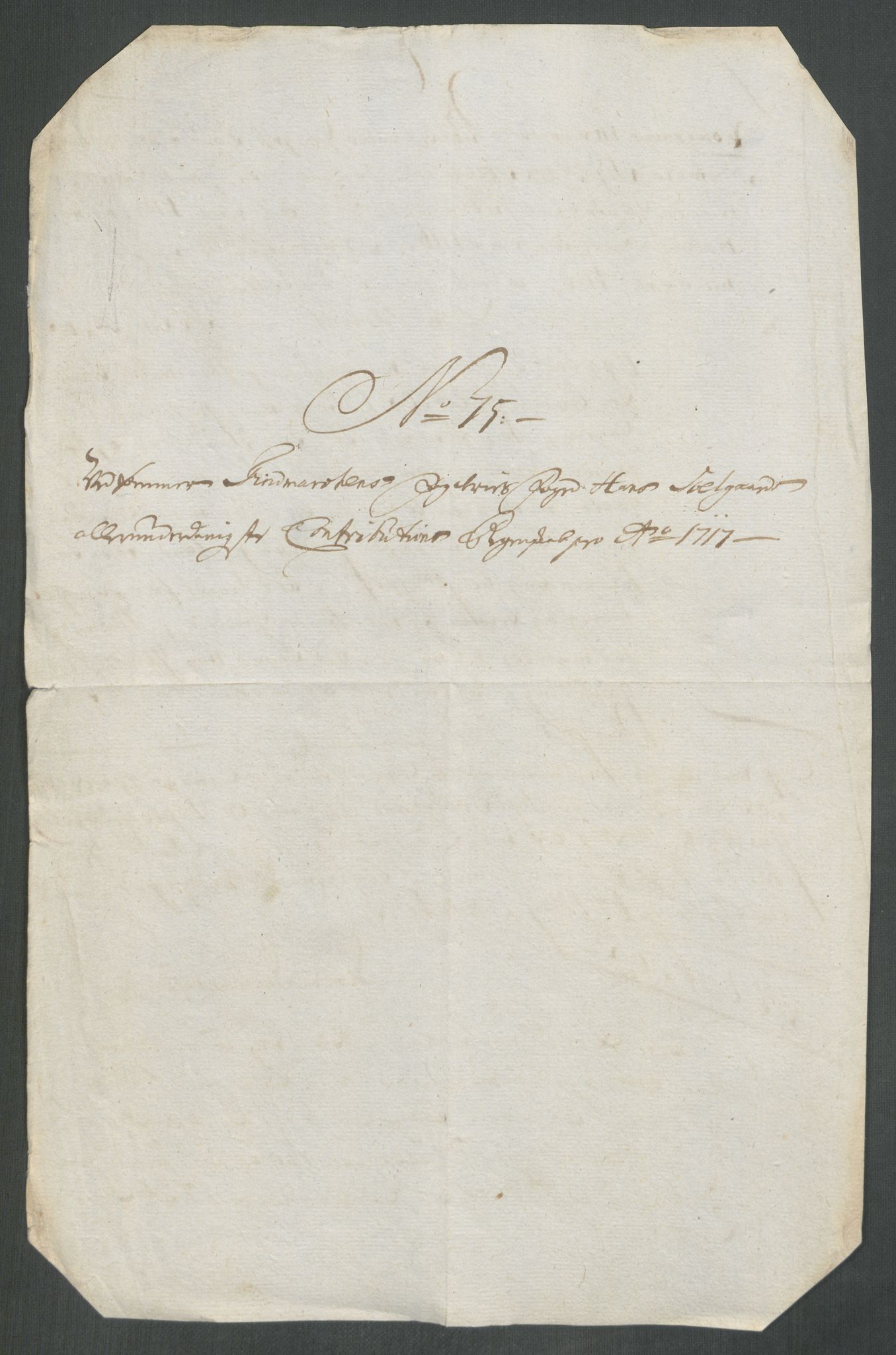 Rentekammeret inntil 1814, Reviderte regnskaper, Fogderegnskap, AV/RA-EA-4092/R69/L4857: Fogderegnskap Finnmark/Vardøhus, 1716-1718, p. 365