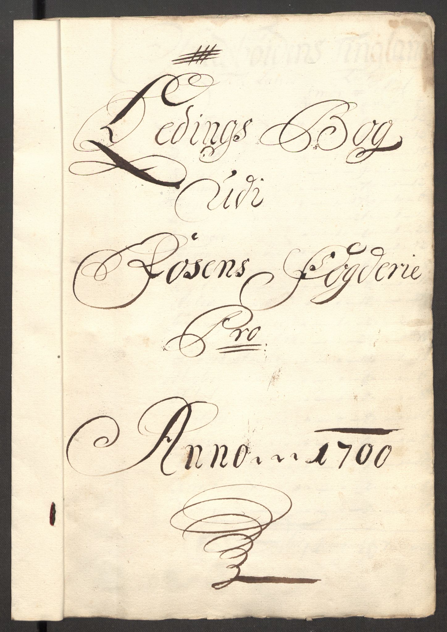 Rentekammeret inntil 1814, Reviderte regnskaper, Fogderegnskap, AV/RA-EA-4092/R57/L3854: Fogderegnskap Fosen, 1700-1701, p. 23