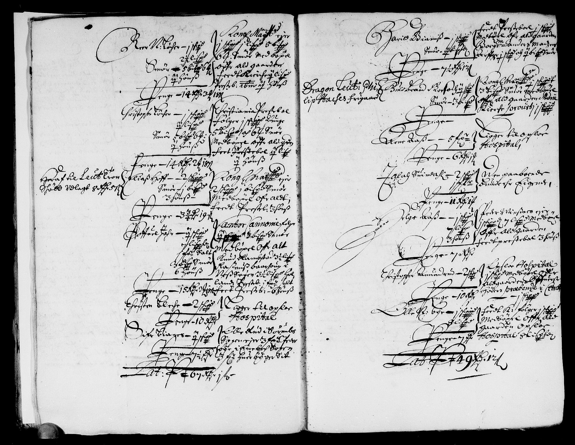 Rentekammeret inntil 1814, Reviderte regnskaper, Stiftamtstueregnskaper, Landkommissariatet på Akershus og Akershus stiftamt, AV/RA-EA-5869/R/Rb/L0084: Akershus stiftamt, 1672