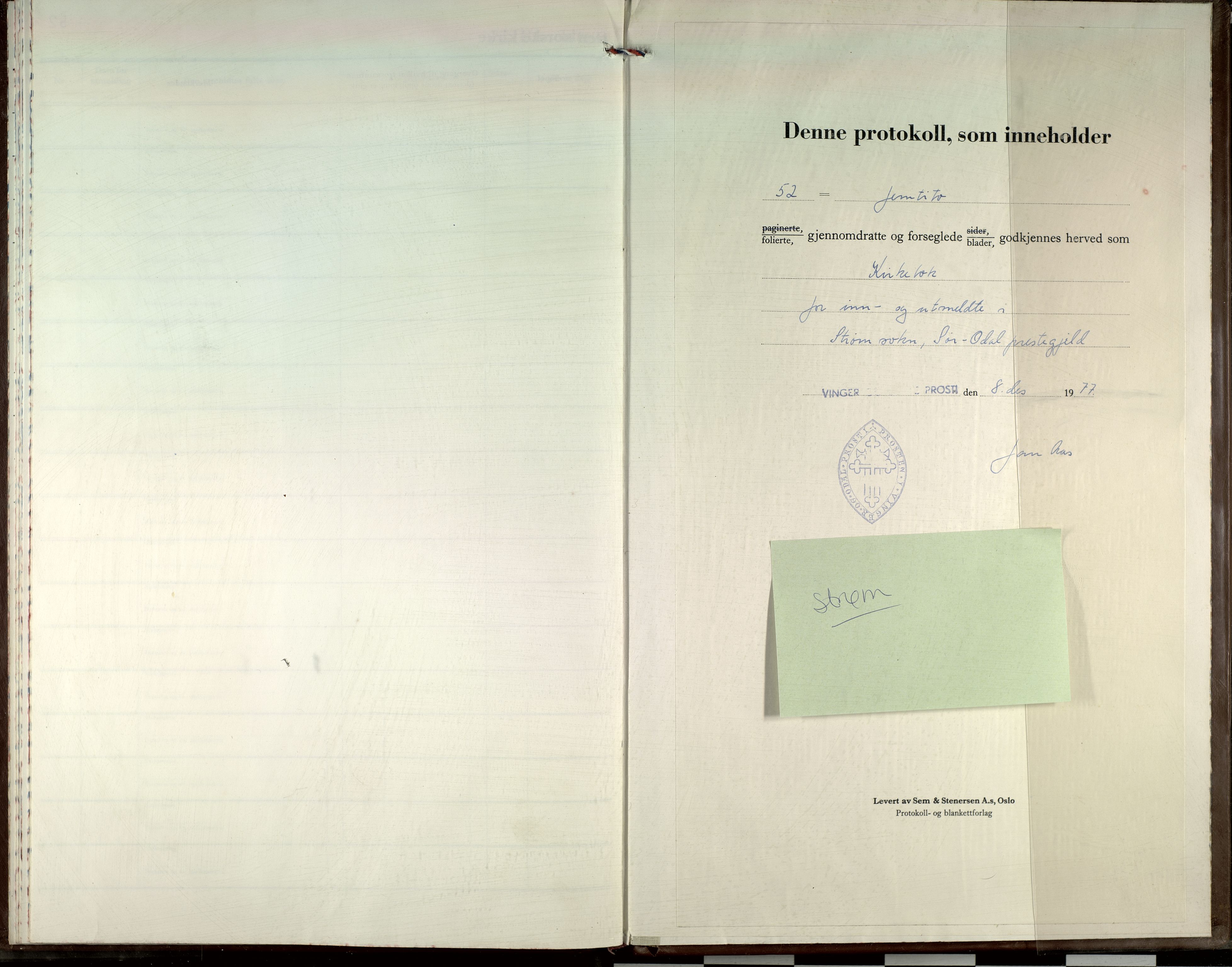 Sør-Odal prestekontor, AV/SAH-PREST-030/H/Ha/Haa/L0029: Parish register (official) no. 29, 1977-2012