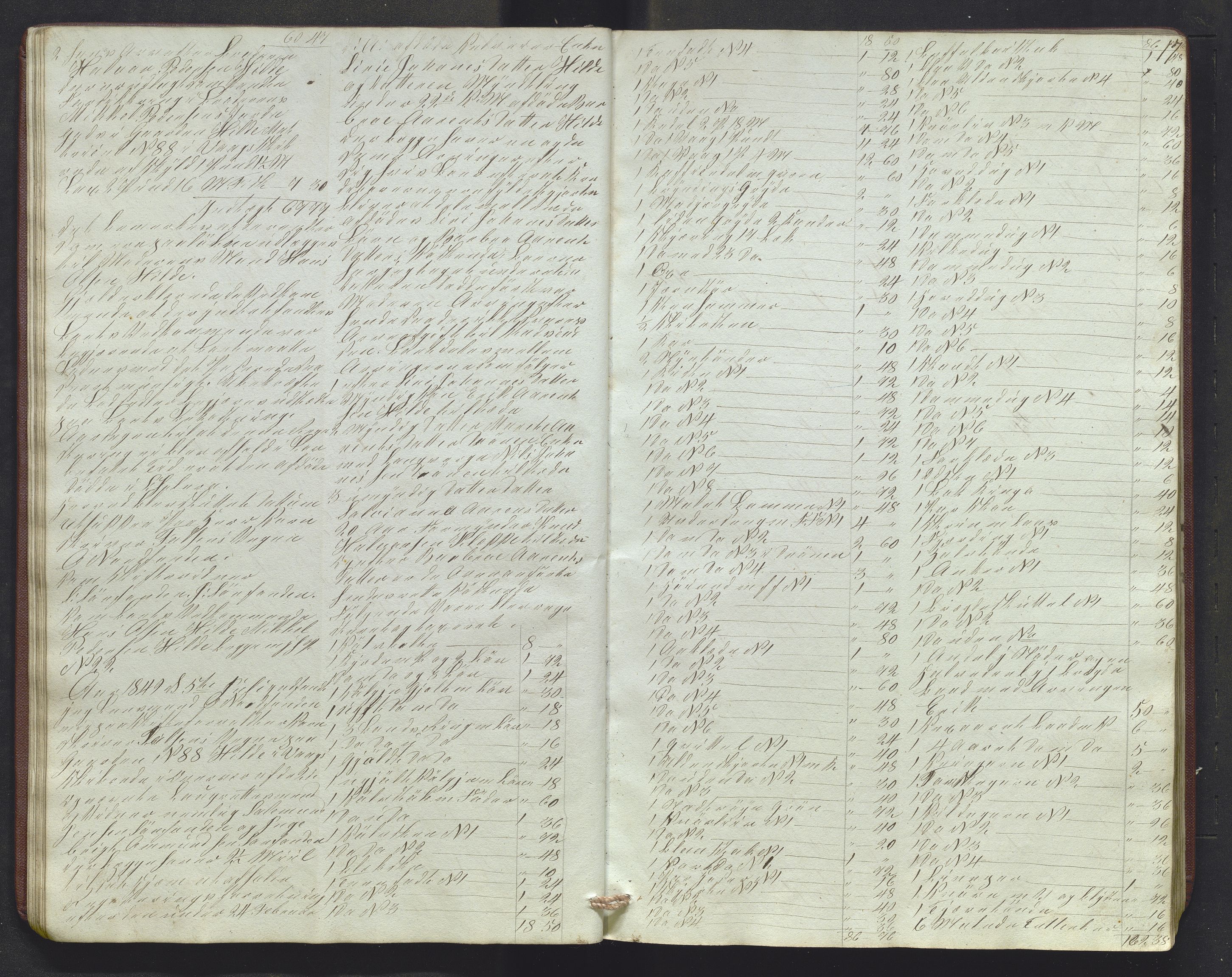 Lensmannen i Sund og Austevoll, AV/SAB-A-35201/0006/L0009: Registreringsprotokoll, 1848-1863, p. 16b-17a