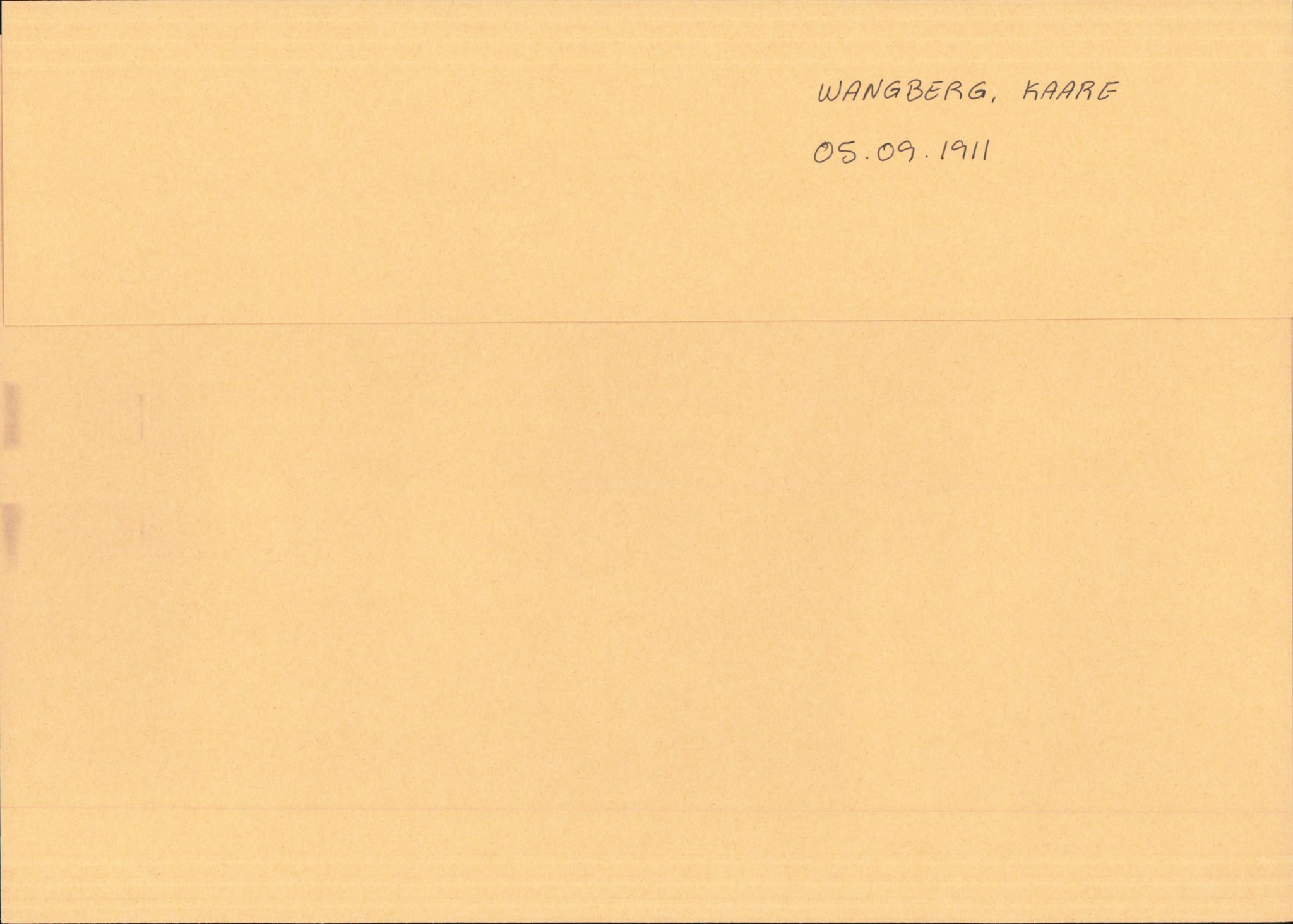 Forsvaret, Forsvarets overkommando/Luftforsvarsstaben, RA/RAFA-4079/P/Pa/L0028: Personellpapirer, 1911, p. 297