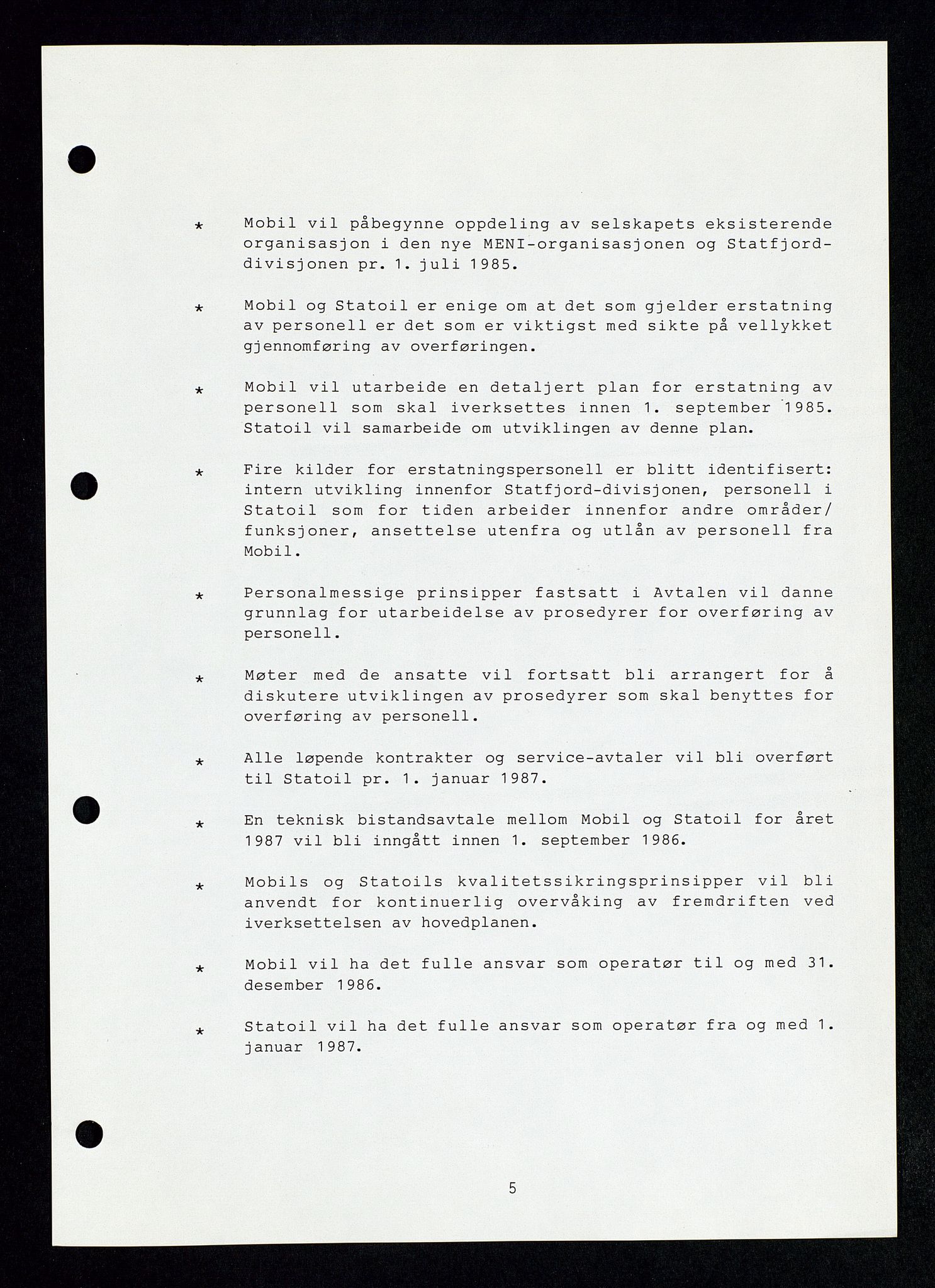 Pa 1339 - Statoil ASA, AV/SAST-A-101656/0001/D/Dm/L0123: Rapporter, 1985-1988, p. 13