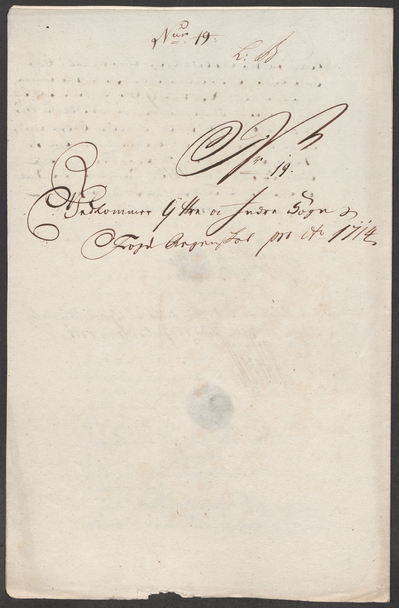 Rentekammeret inntil 1814, Reviderte regnskaper, Fogderegnskap, AV/RA-EA-4092/R52/L3319: Fogderegnskap Sogn, 1713-1714, p. 785